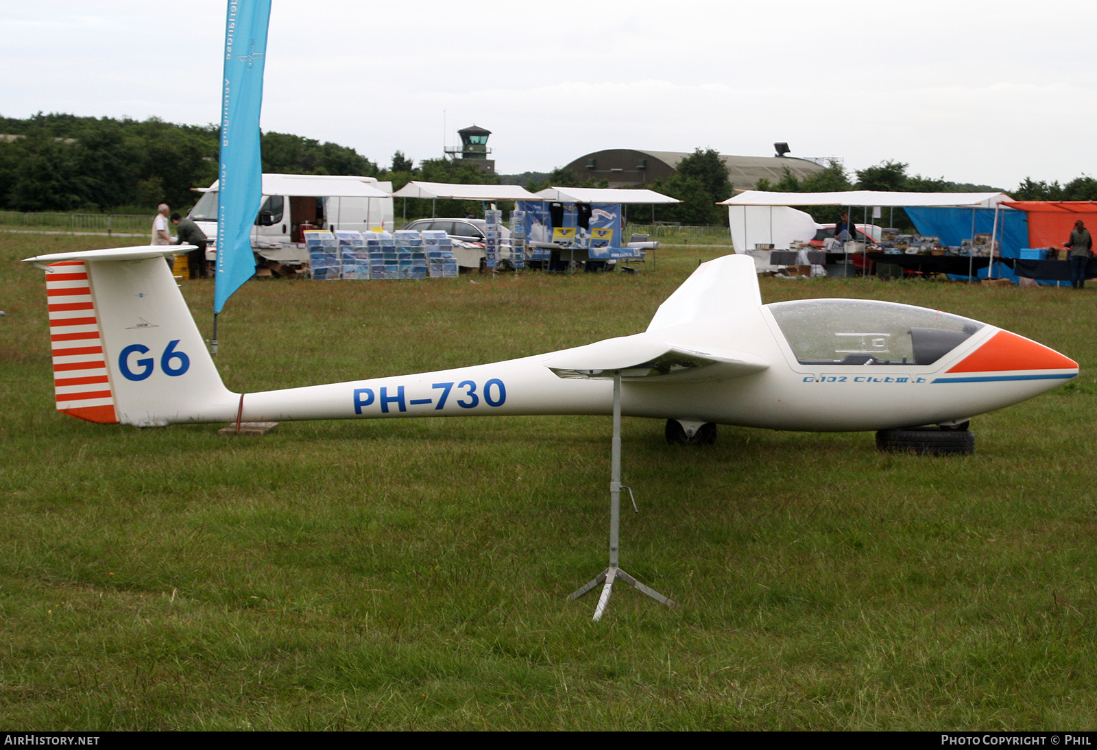 Aircraft Photo of PH-730 | Grob G-102 Club Astir IIIB | AirHistory.net #216195