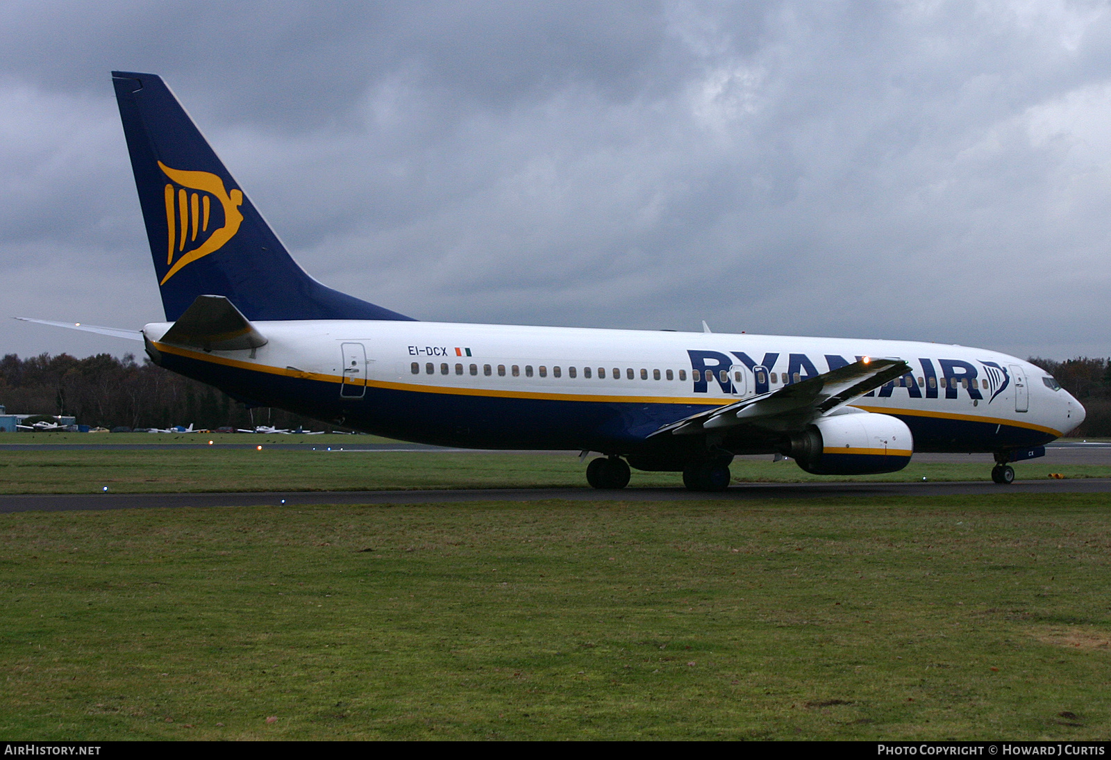 Aircraft Photo of EI-DCX | Boeing 737-8AS | Ryanair | AirHistory.net #216197