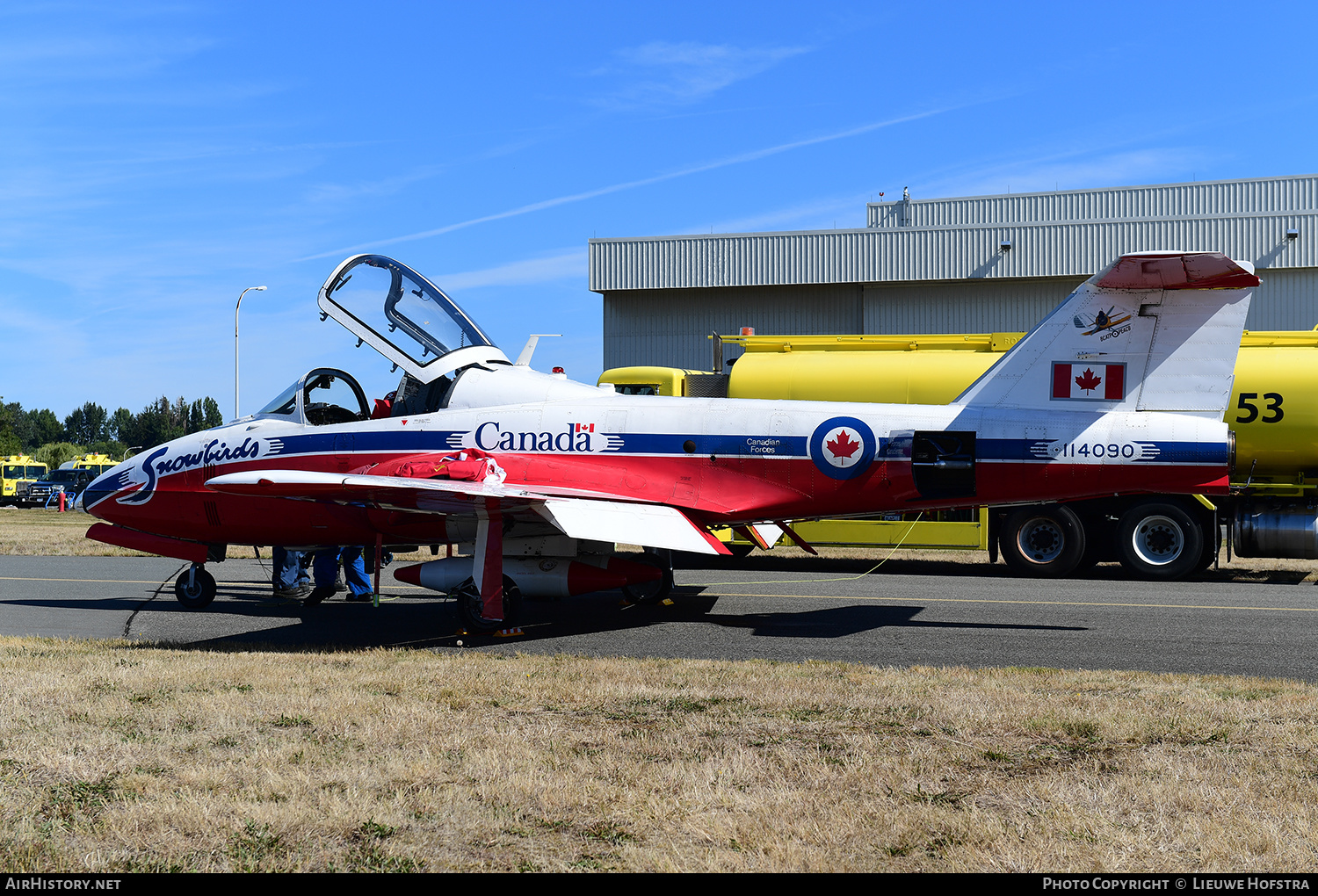 Aircraft Photo of 114090 | Canadair CT-114 Tutor (CL-41A) | Canada - Air Force | AirHistory.net #216202