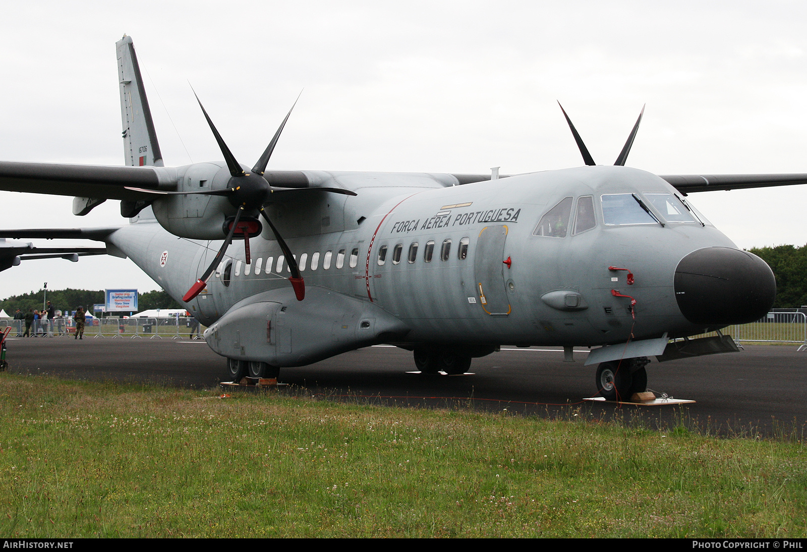 Aircraft Photo of 16706 | CASA C295M | Portugal - Air Force | AirHistory.net #216204