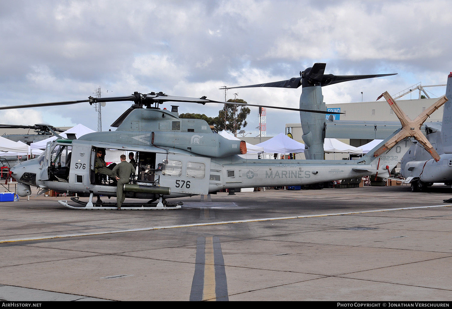 Aircraft Photo of 169232 | Bell UH-1Y Venom (450) | USA - Marines | AirHistory.net #216205