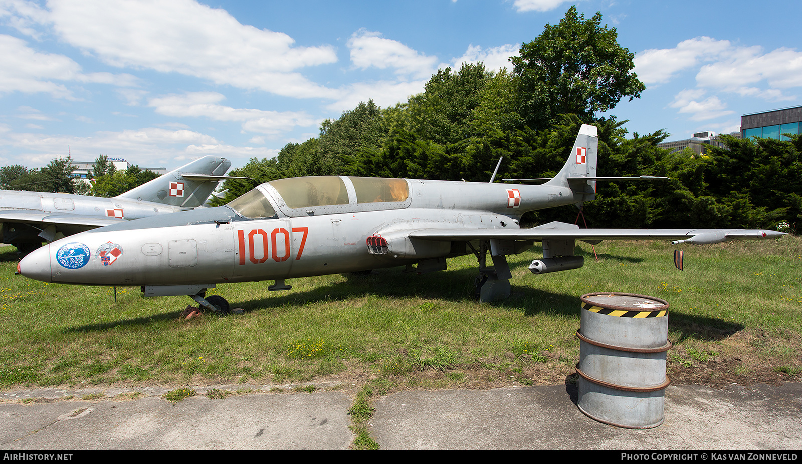 Aircraft Photo of 1007 | PZL-Mielec TS-11 Iskra bis B | Poland - Air Force | AirHistory.net #216208