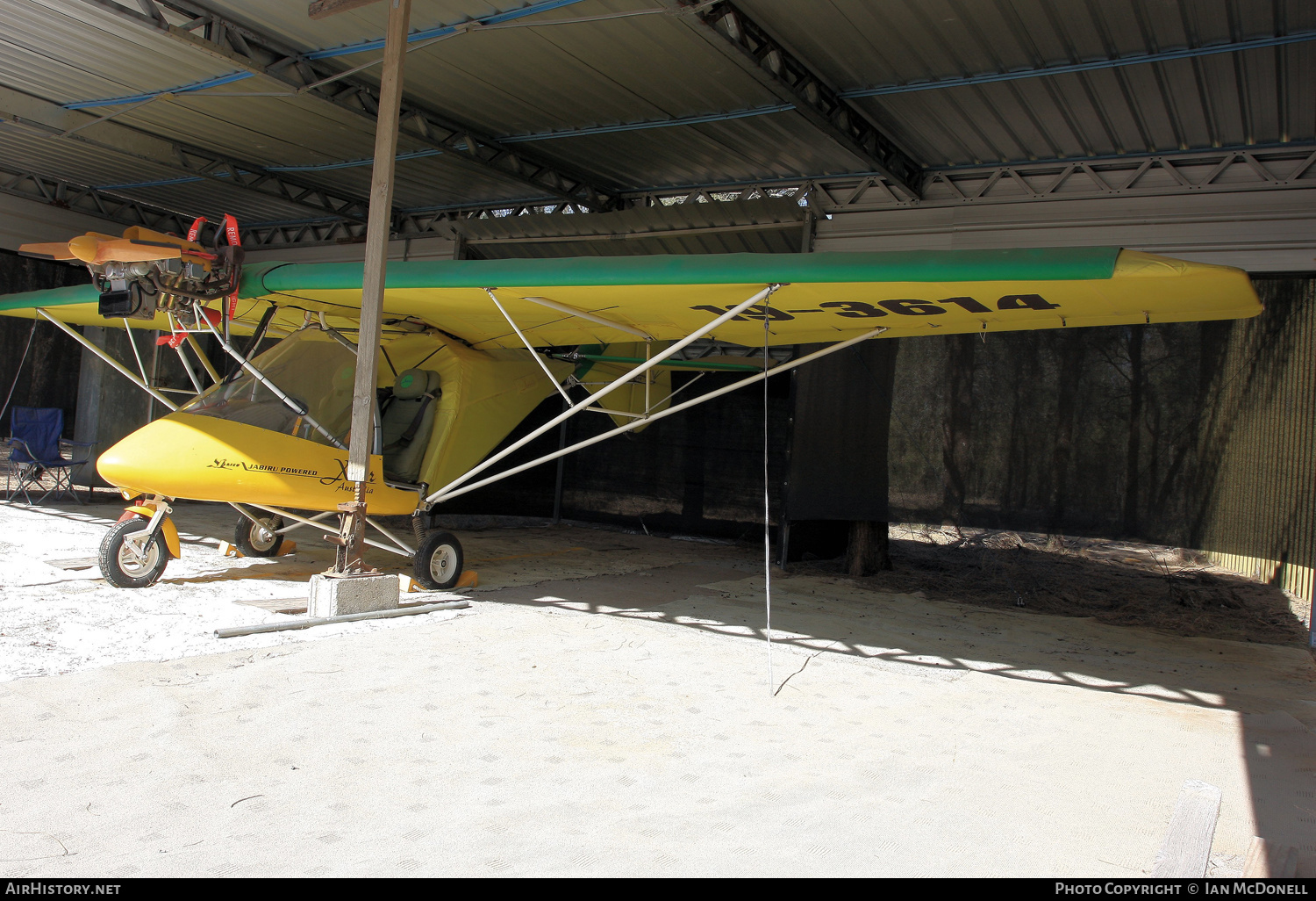 Aircraft Photo of 19-3614 | Raj Hamsa X-Air | AirHistory.net #216214