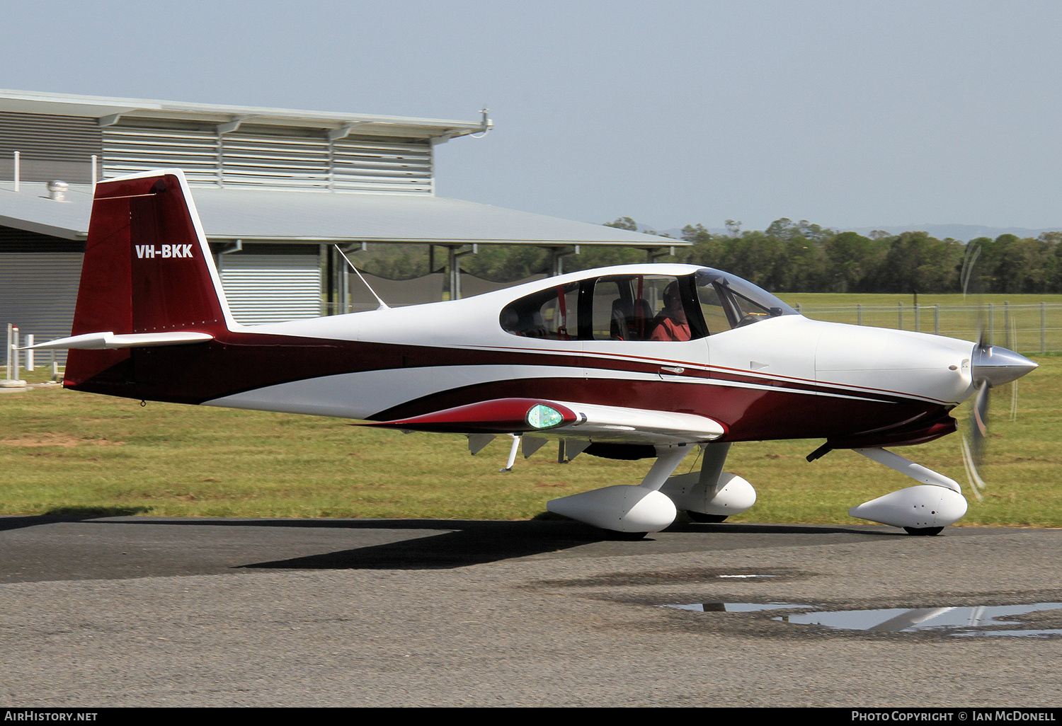 Aircraft Photo of VH-BKK | Van's RV-10 | AirHistory.net #216215