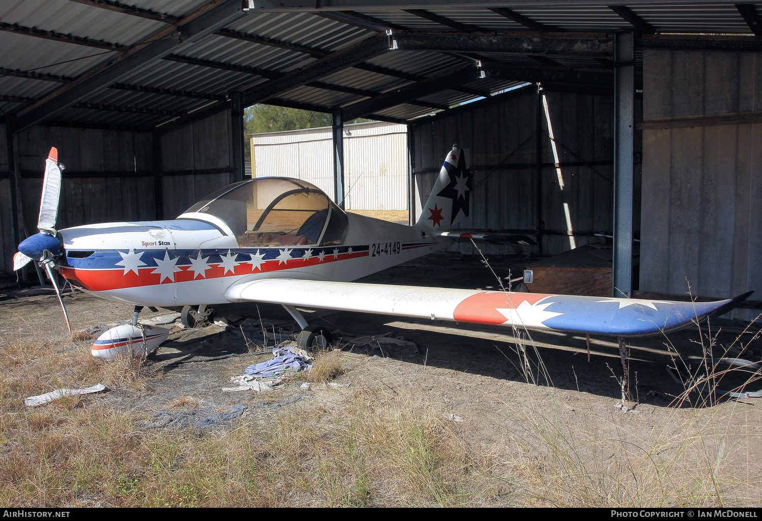 Aircraft Photo of 24-4149 | Evektor-Aerotechnik SportStar | AirHistory.net #216216