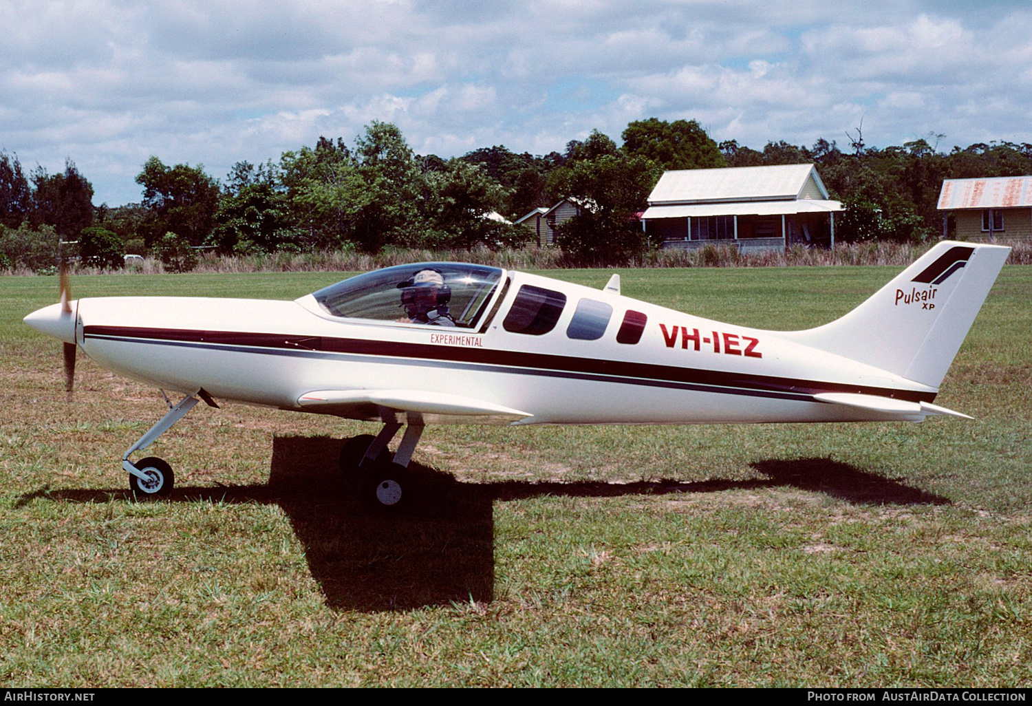 Aircraft Photo of VH-IEZ | Aero Designs Pulsar XP | AirHistory.net #216217