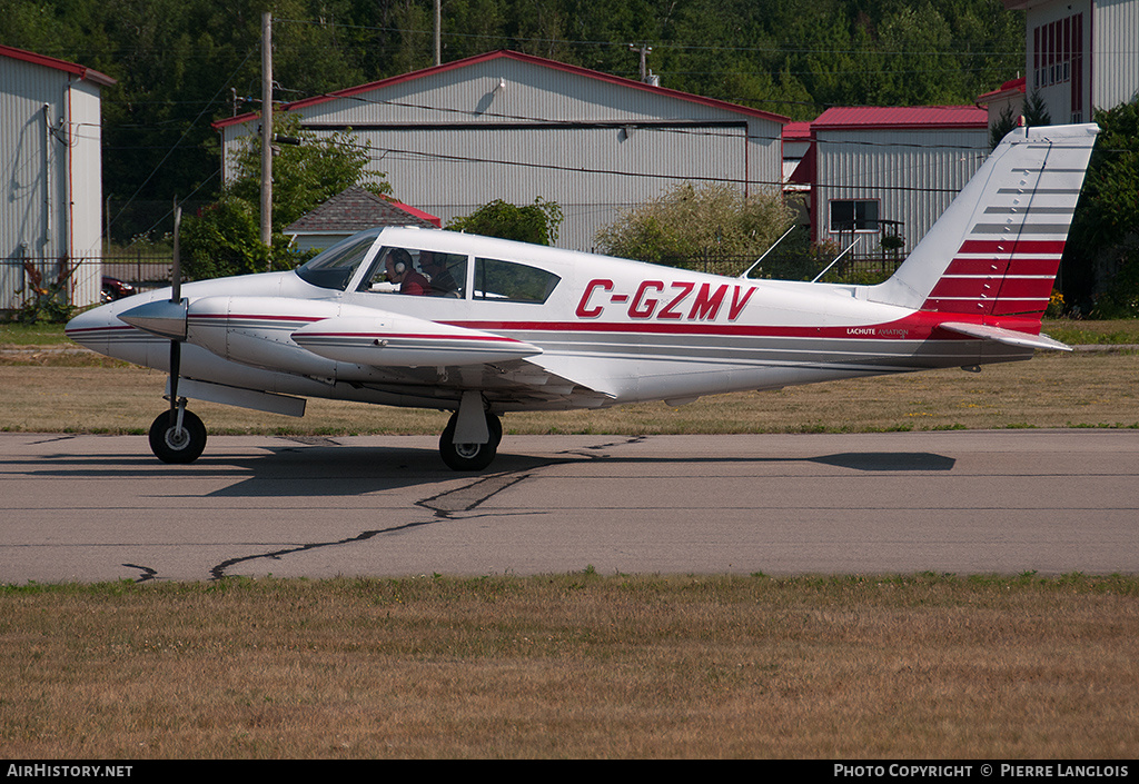 Aircraft Photo of C-GZMV | Piper PA-30-160 Twin Comanche | AirHistory.net #216218