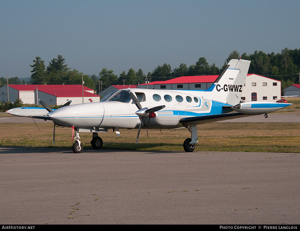 Aircraft Photo of C-GWWZ | Cessna 421B Golden Eagle | AirHistory.net #216221