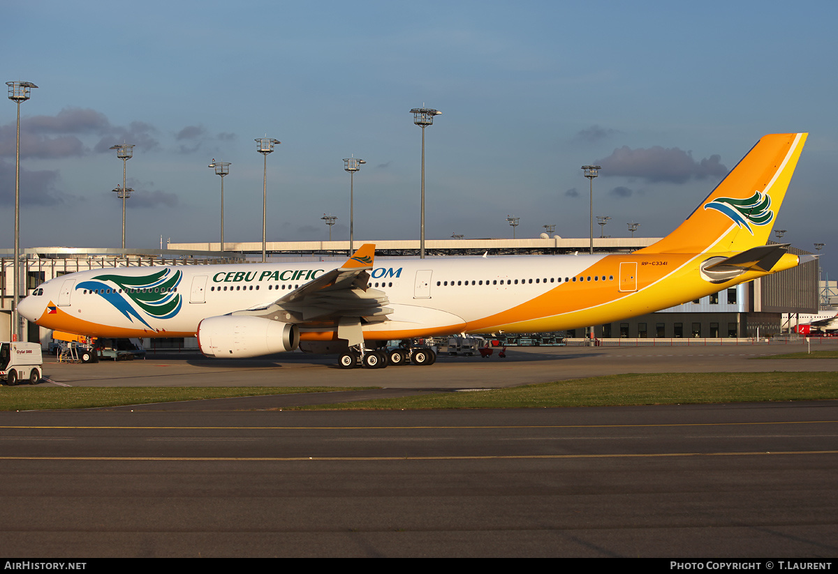 Aircraft Photo of RP-C3341 | Airbus A330-343 | Cebu Pacific Air | AirHistory.net #216222