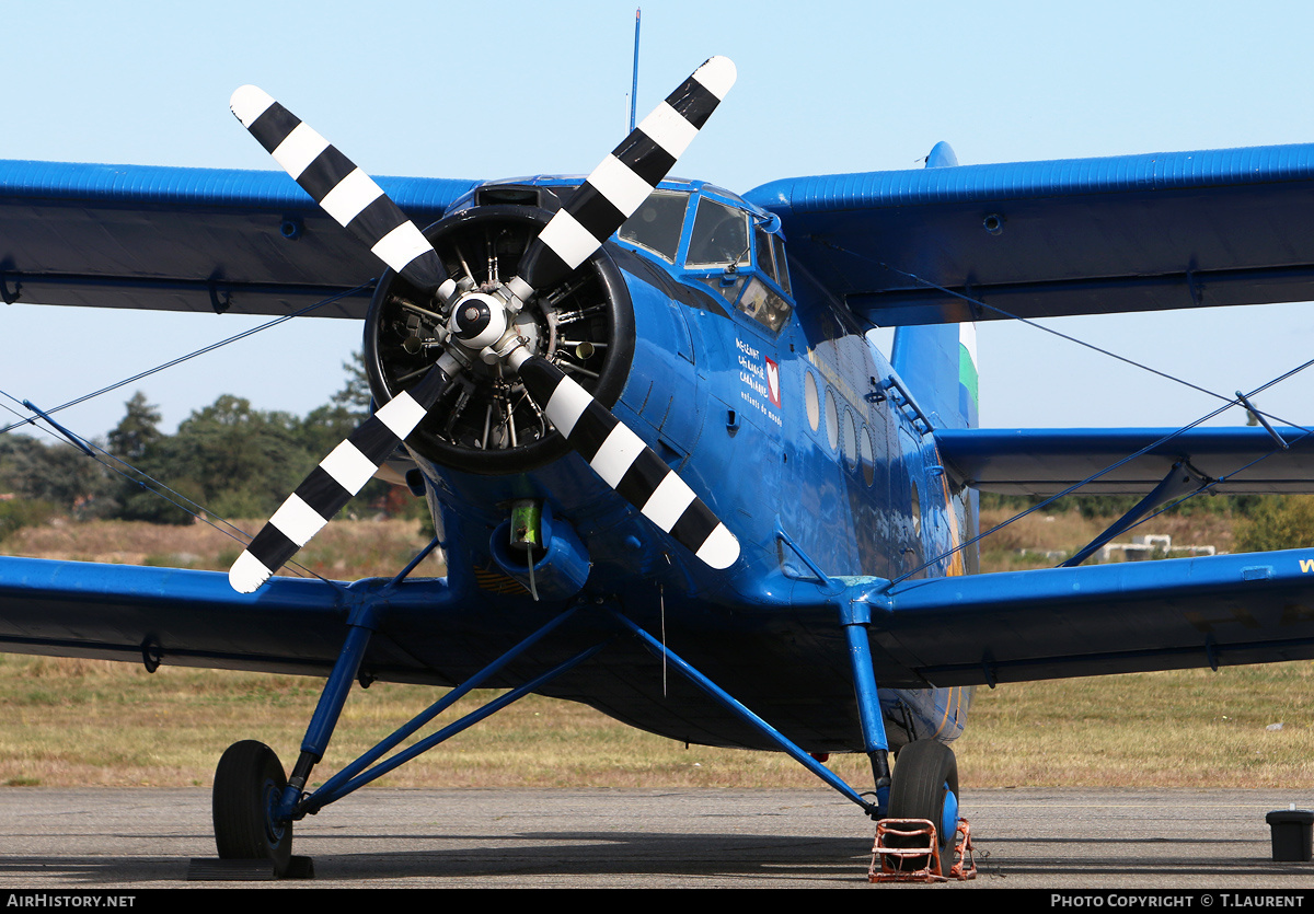 Aircraft Photo of HA-ABD | Antonov An-2P | AirHistory.net #216225