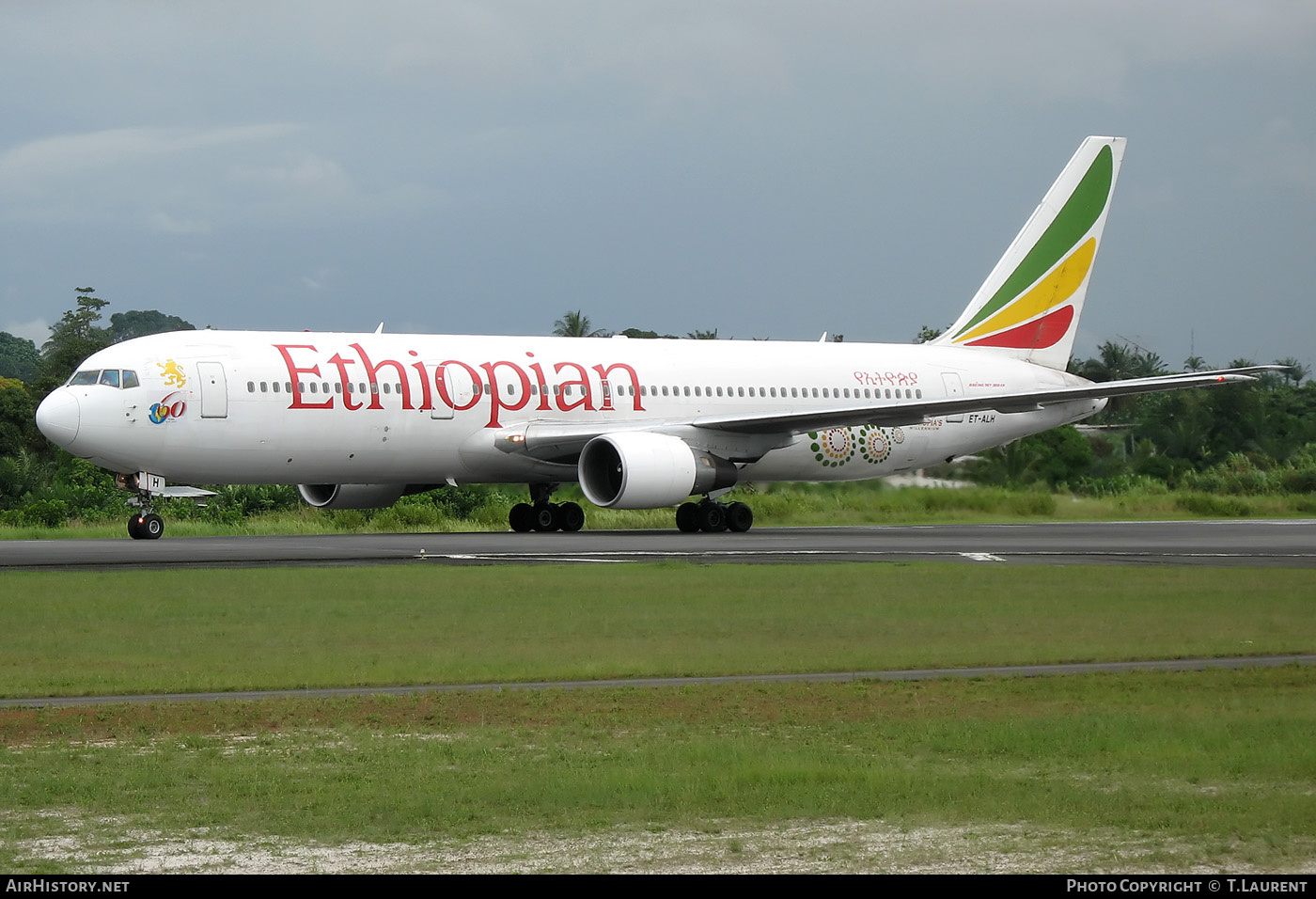 Aircraft Photo of ET-ALH | Boeing 767-3BG/ER | Ethiopian Airlines | AirHistory.net #216226