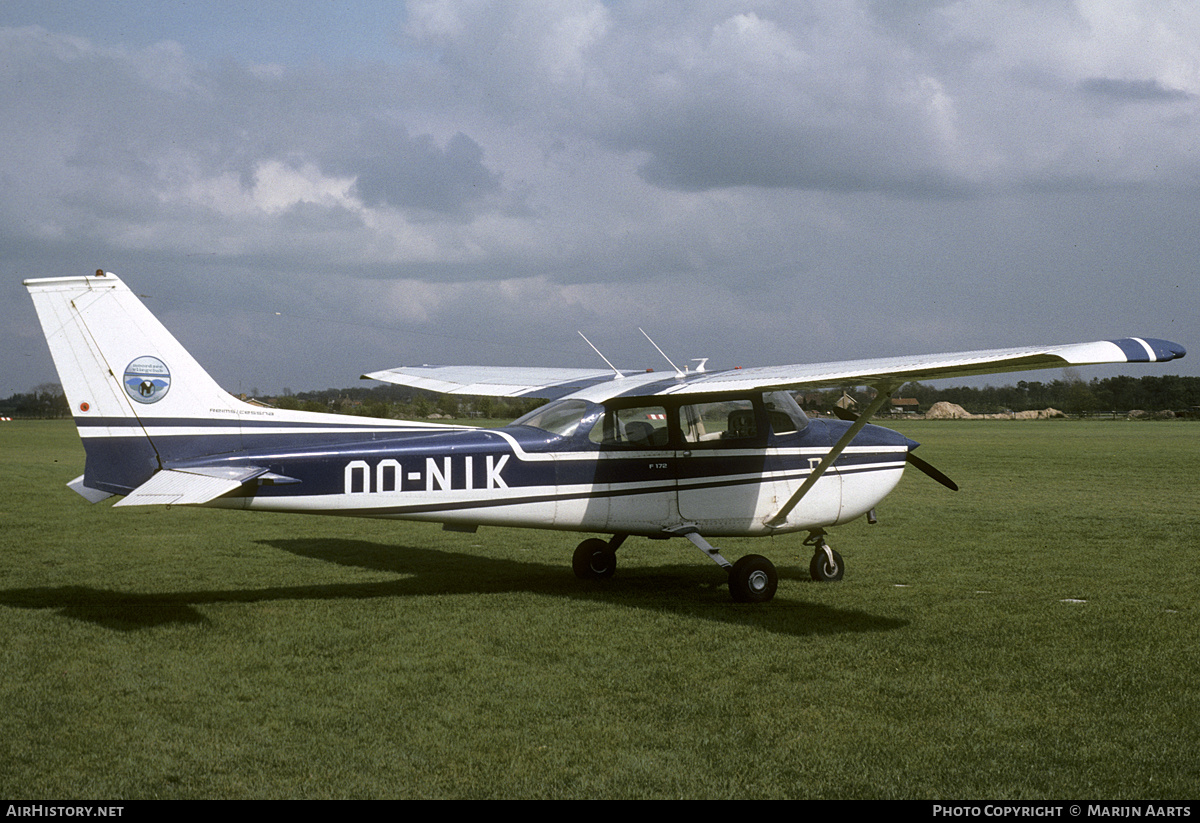 Aircraft Photo of OO-NIK | Reims F172M | Noordzee Vliegclub | AirHistory.net #216227