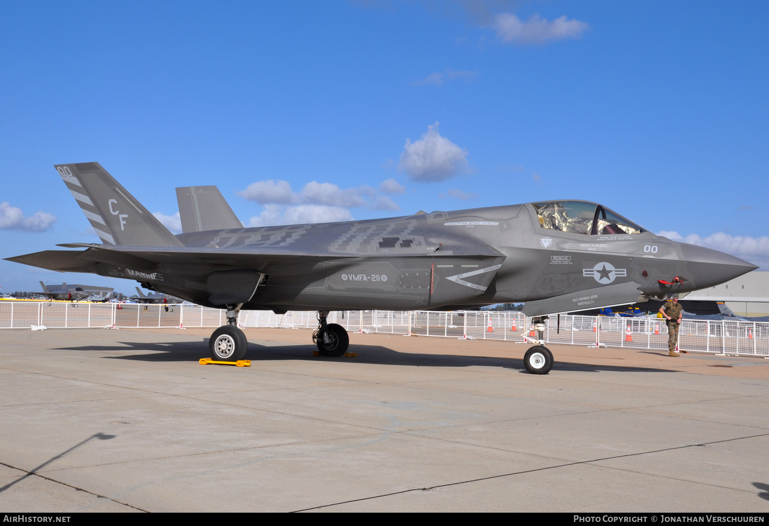 Aircraft Photo of 168731 | Lockheed Martin F-35B Lightning II | USA - Marines | AirHistory.net #216228