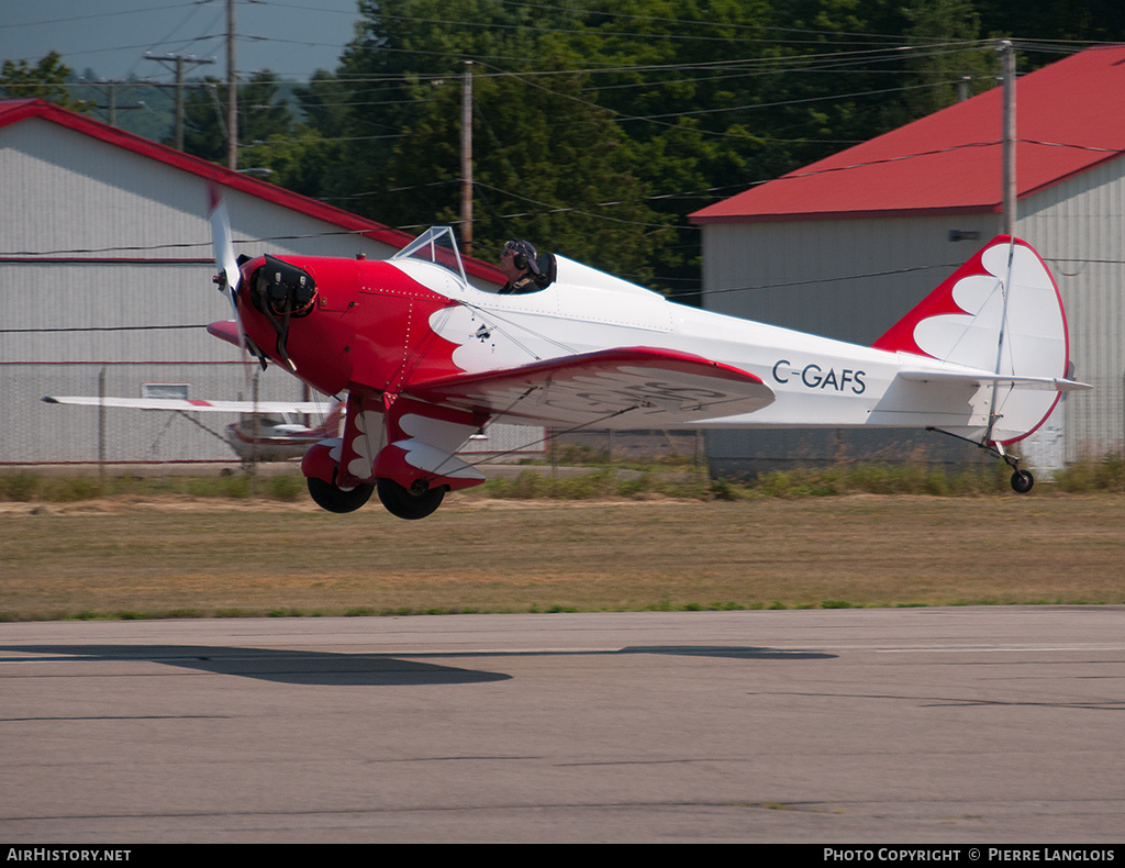 Aircraft Photo of C-GAFS | Bowers Fly Baby 1A | AirHistory.net #216229