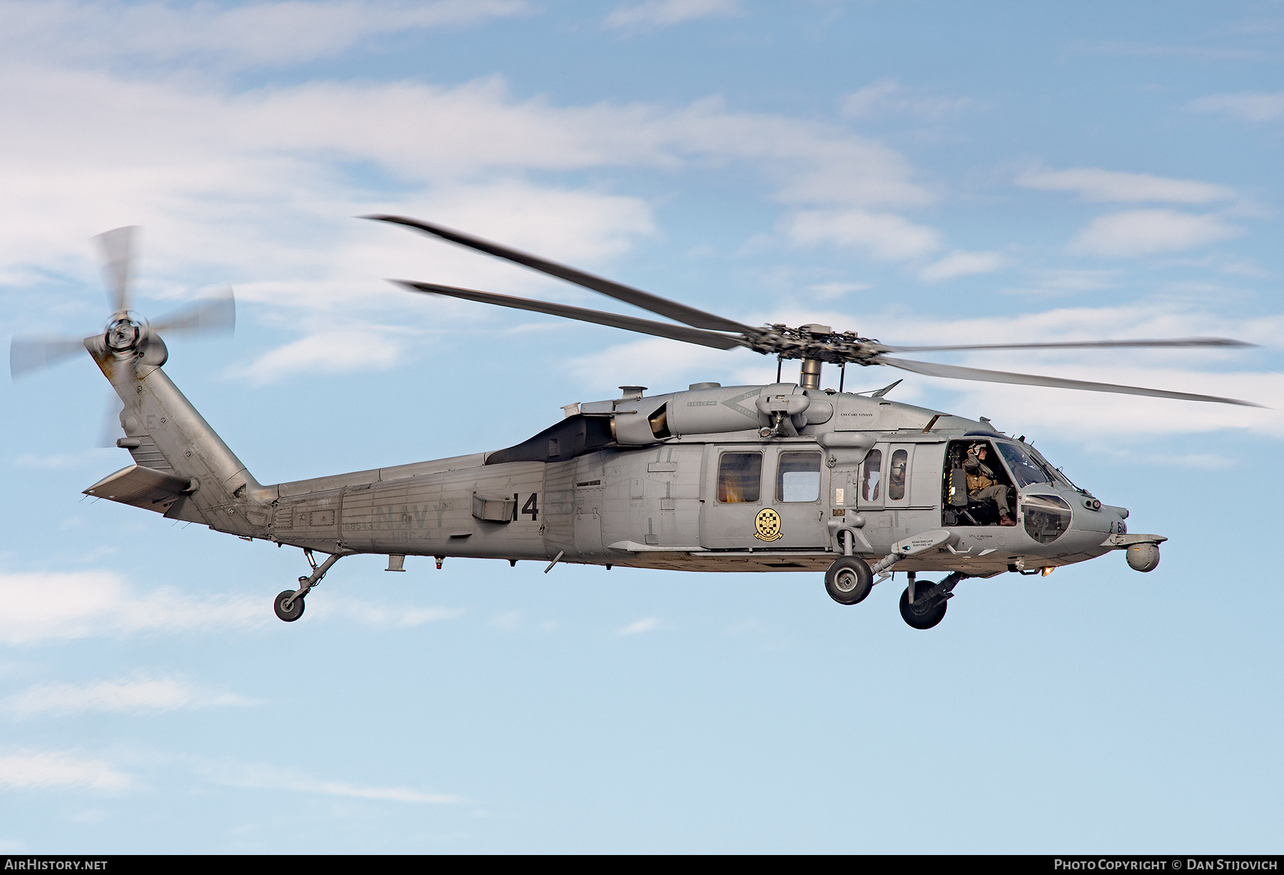 Aircraft Photo of 168543 | Sikorsky MH-60S Seahawk (S-70A) | USA - Navy | AirHistory.net #216232