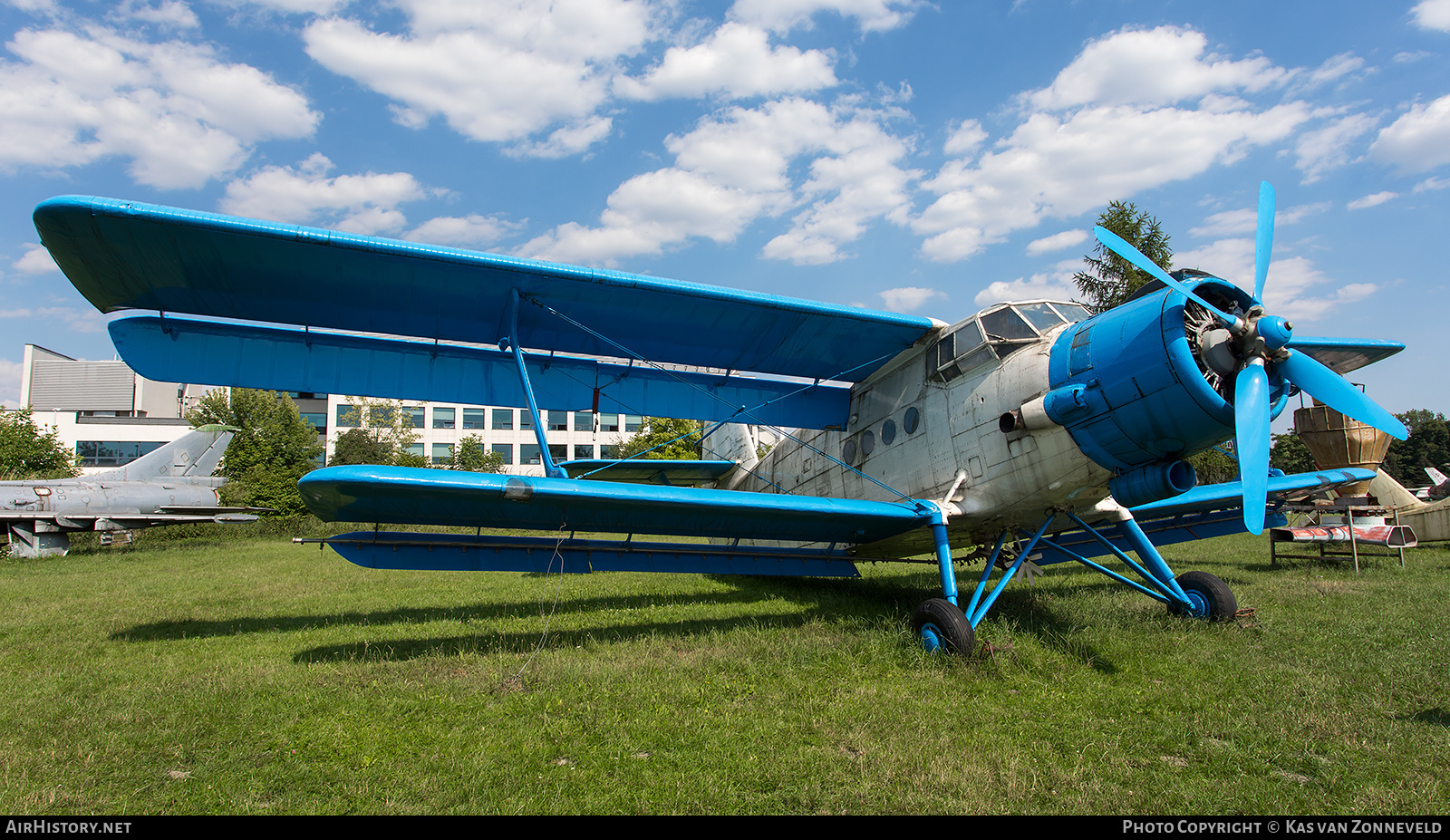 Aircraft Photo of SP-WMK | Antonov An-2R | AirHistory.net #216235