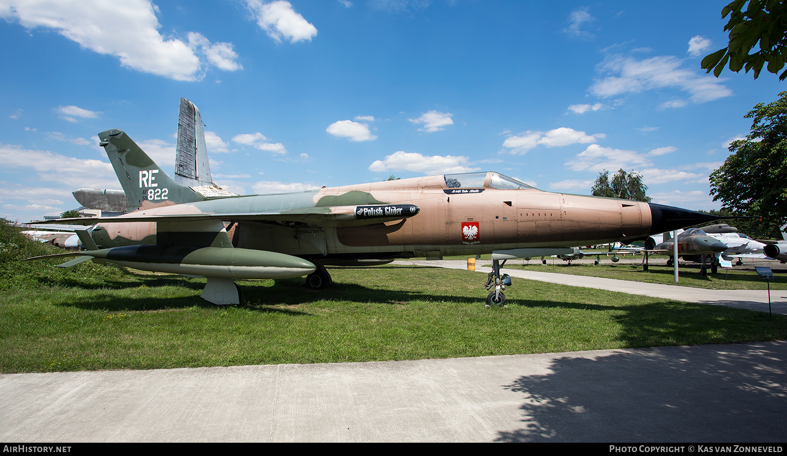 Aircraft Photo of 59-1822 / AF59-822 | Republic F-105D Thunderchief | USA - Air Force | AirHistory.net #216237