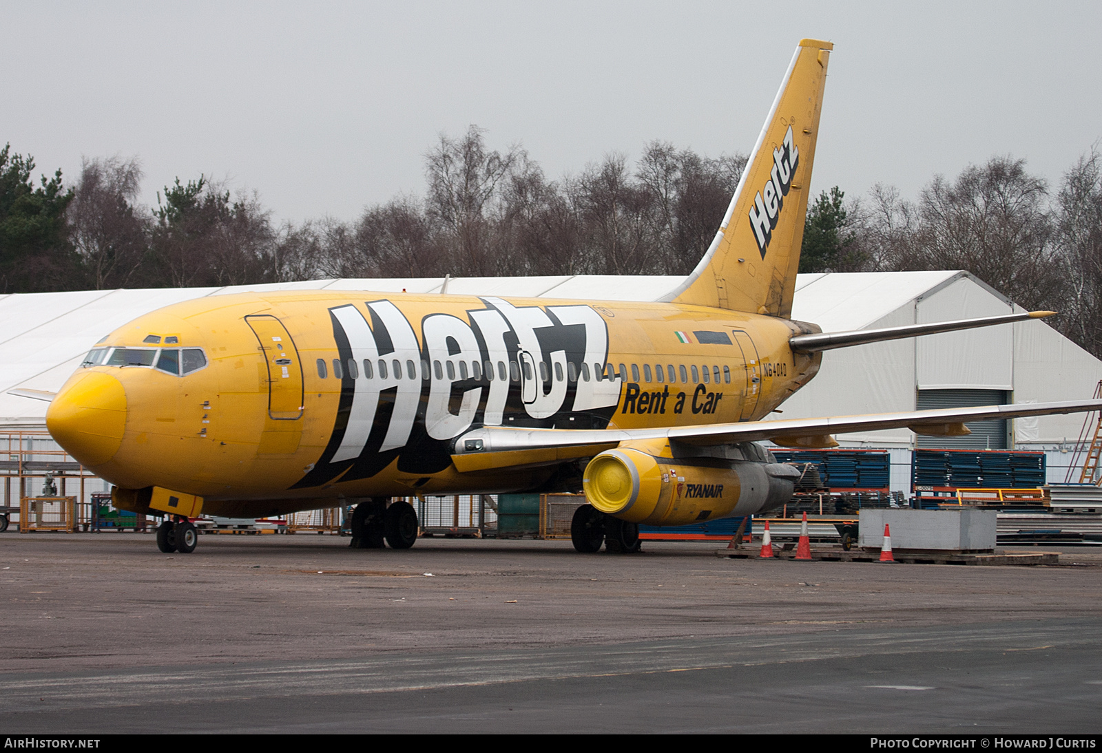 Aircraft Photo of N640AD | Boeing 737-204/Adv | Ryanair | AirHistory.net #216239