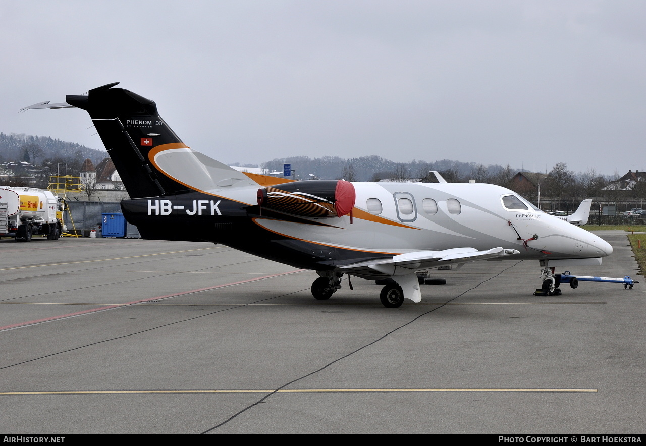 Aircraft Photo of HB-JFK | Embraer EMB-500 Phenom 100 | AirHistory.net #216241