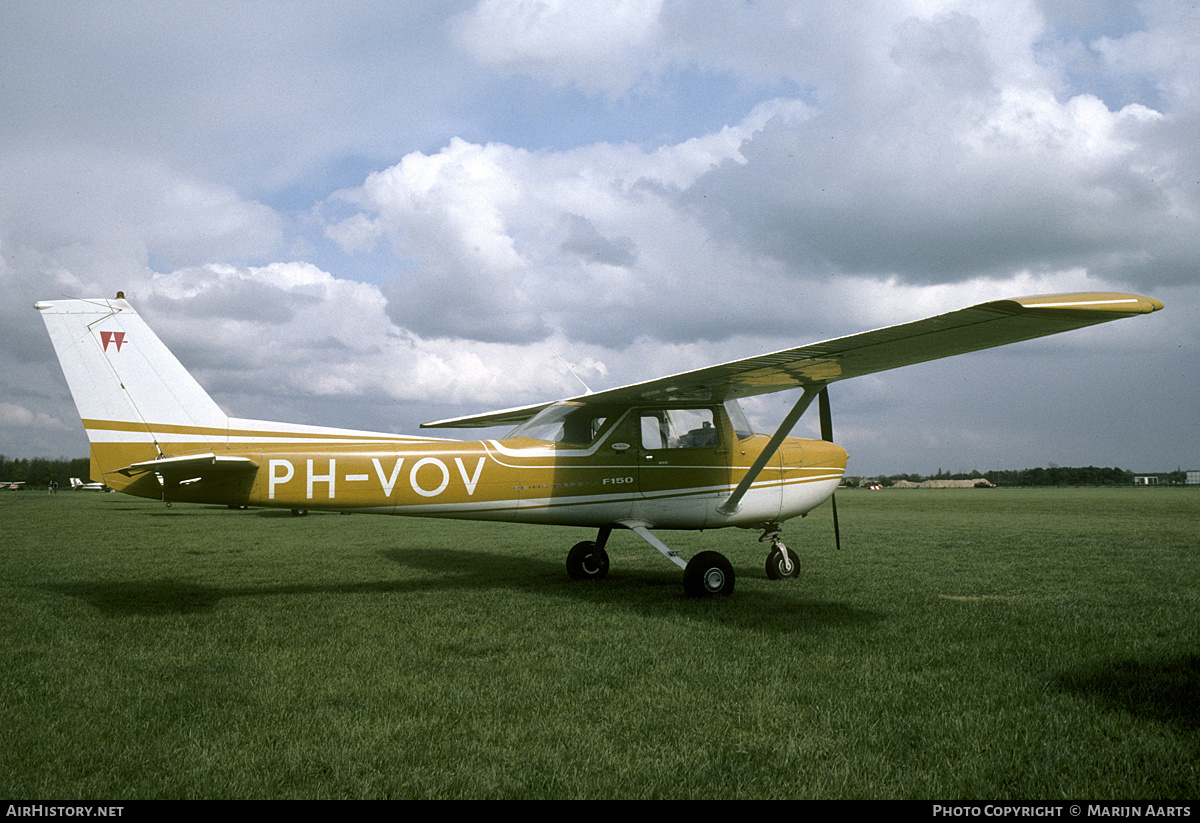 Aircraft Photo of PH-VOV | Reims F150L | AirHistory.net #216242
