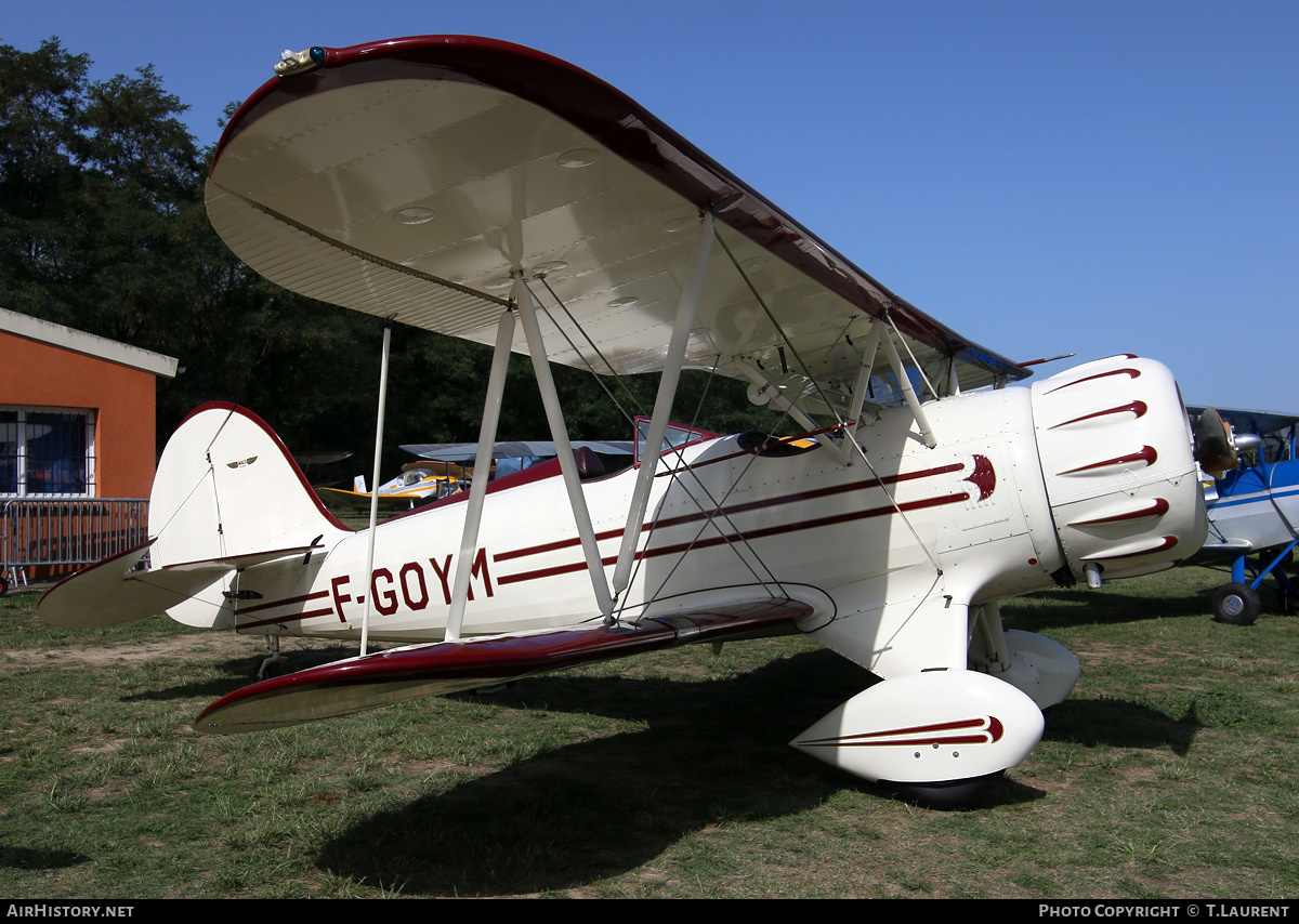 Aircraft Photo of F-GOYM | Waco YMF-5C | AirHistory.net #216243