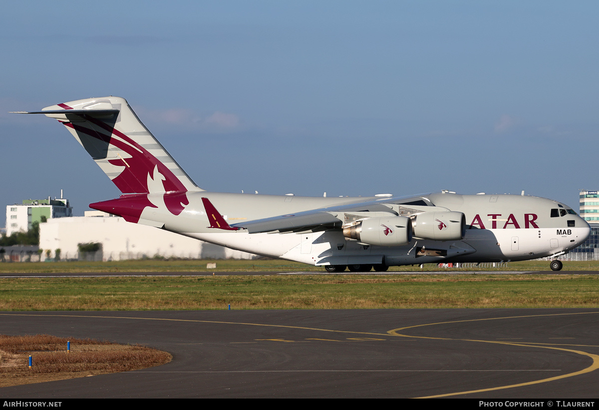 Aircraft Photo of A7-MAB / MAB | Boeing C-17A Globemaster III | Qatar - Air Force | AirHistory.net #216244