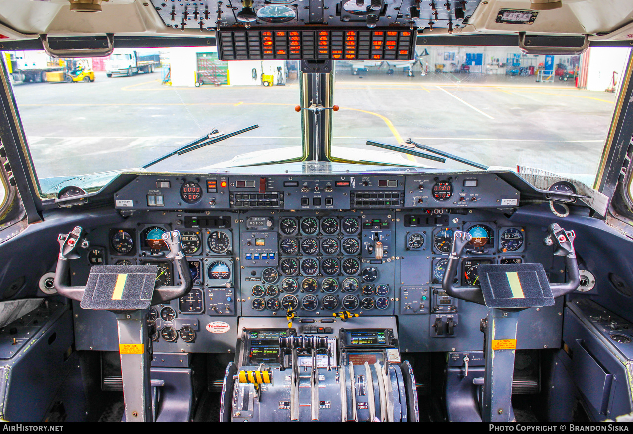 Aircraft Photo of C-FWZV | De Havilland Canada DHC-7-103 Dash 7 | Tli Cho Air | AirHistory.net #216254