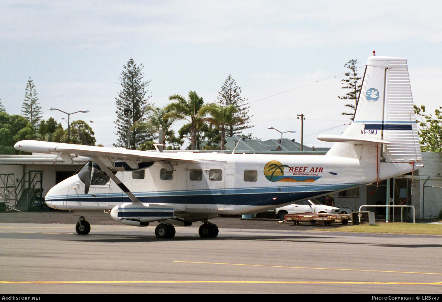 Aircraft Photo of VH-SMJ | GAF N-22B Nomad | Reef Air Queensland | AirHistory.net #216256