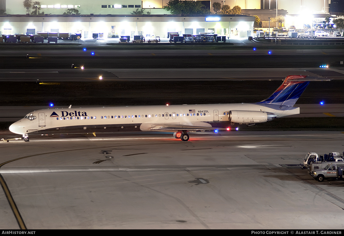 Aircraft Photo of N942DL | McDonnell Douglas MD-88 | Delta Air Lines | AirHistory.net #216261