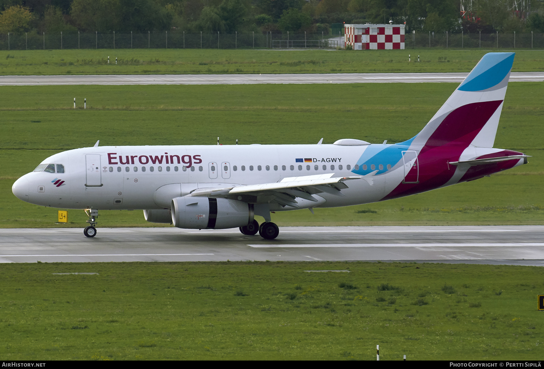 Aircraft Photo of D-AGWY | Airbus A319-132 | Eurowings | AirHistory.net #216262