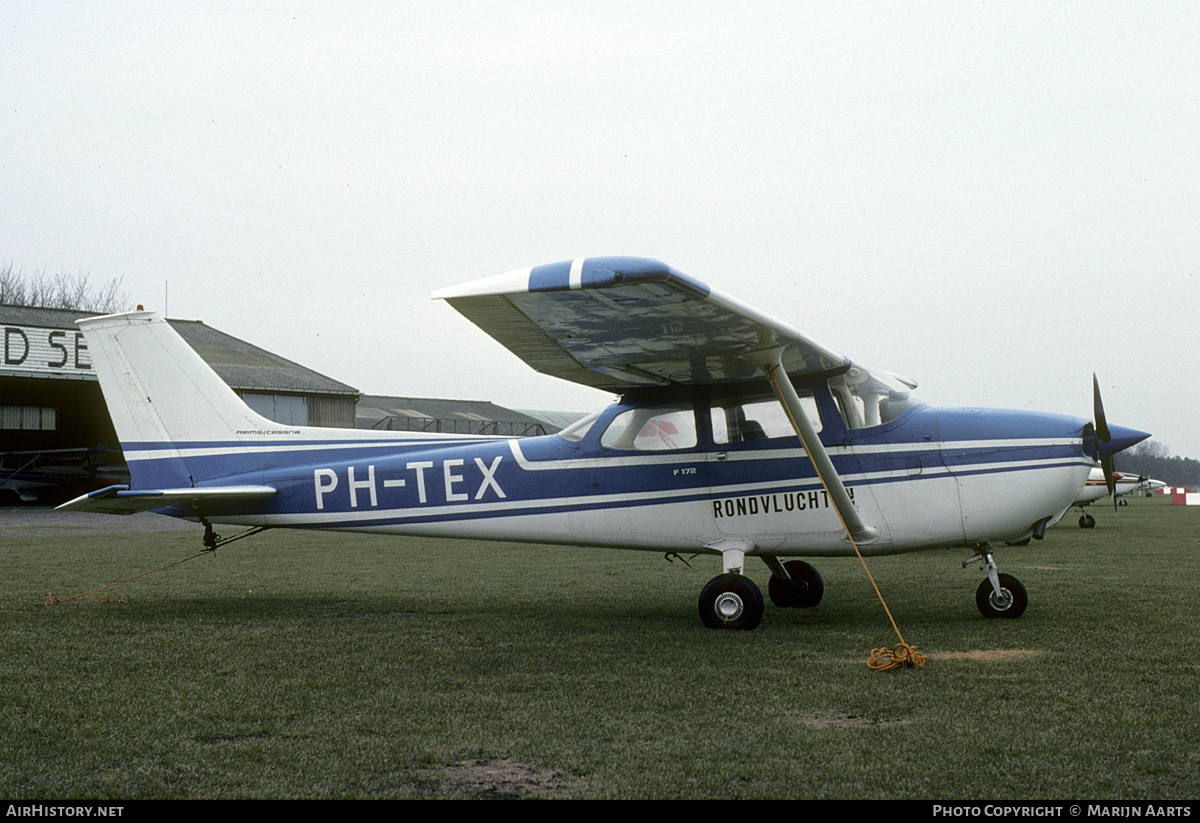 Aircraft Photo of PH-TEX | Reims F172M | AirHistory.net #216263