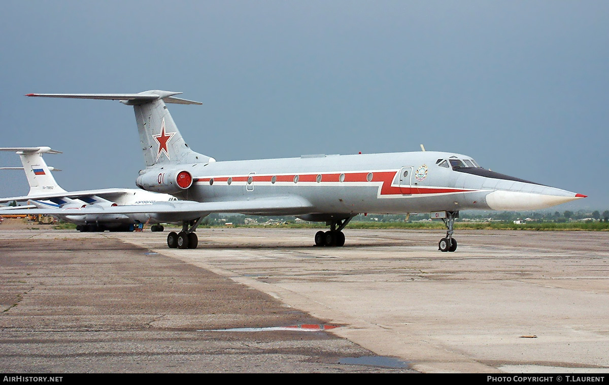 Aircraft Photo of 01 red | Tupolev Tu-134UB-L | Russia - Air Force | AirHistory.net #216264