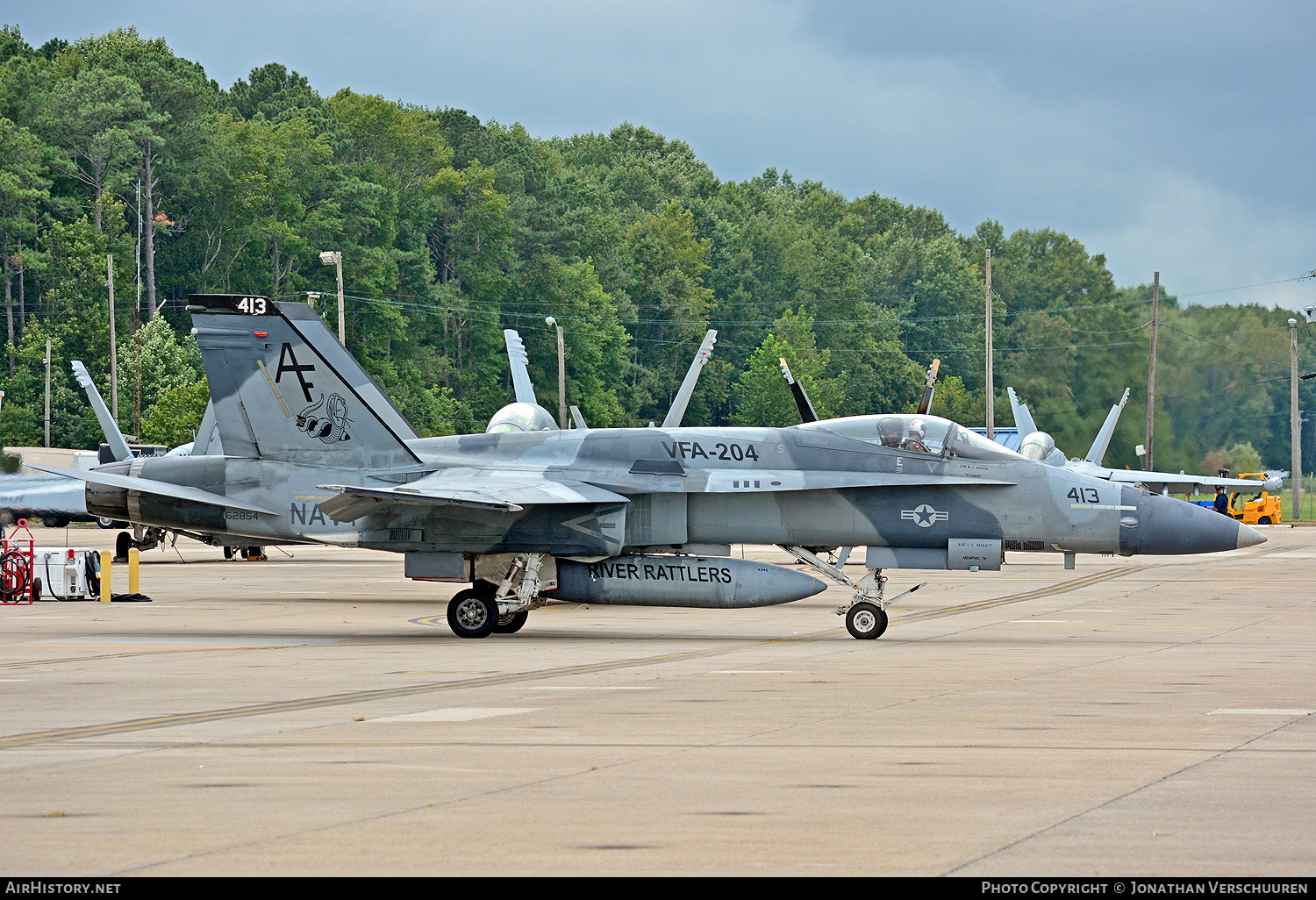 Aircraft Photo of 162854 | McDonnell Douglas F/A-18A Hornet | USA - Navy | AirHistory.net #216266