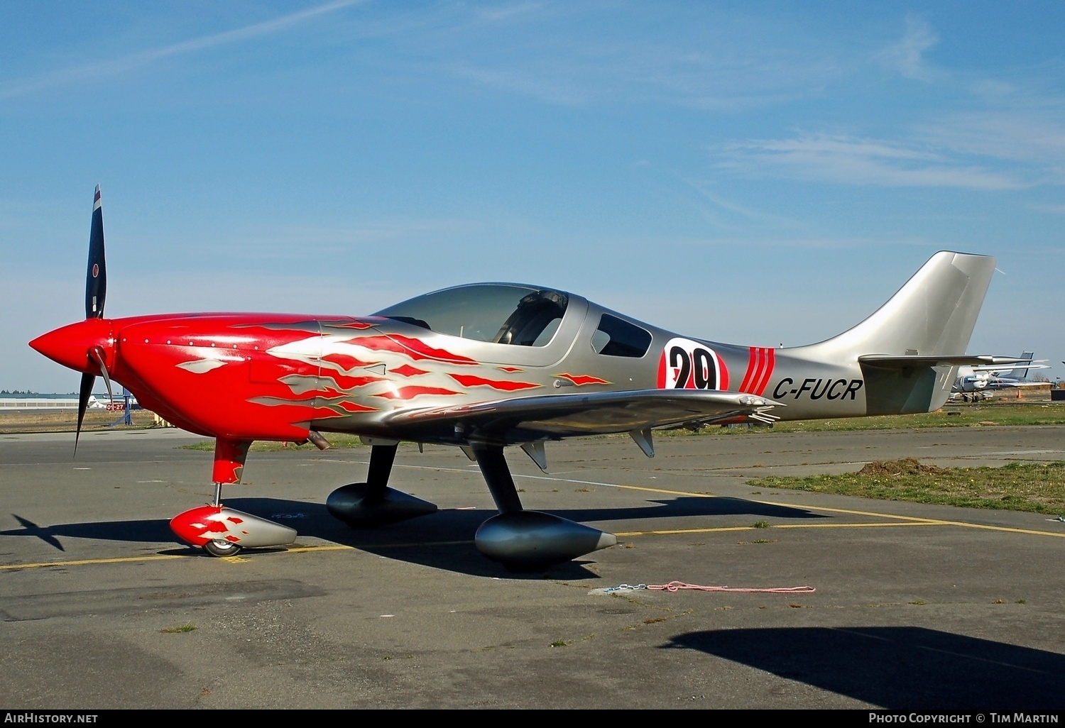 Aircraft Photo of C-FUCR | Lancair Legacy FG | AirHistory.net #216270