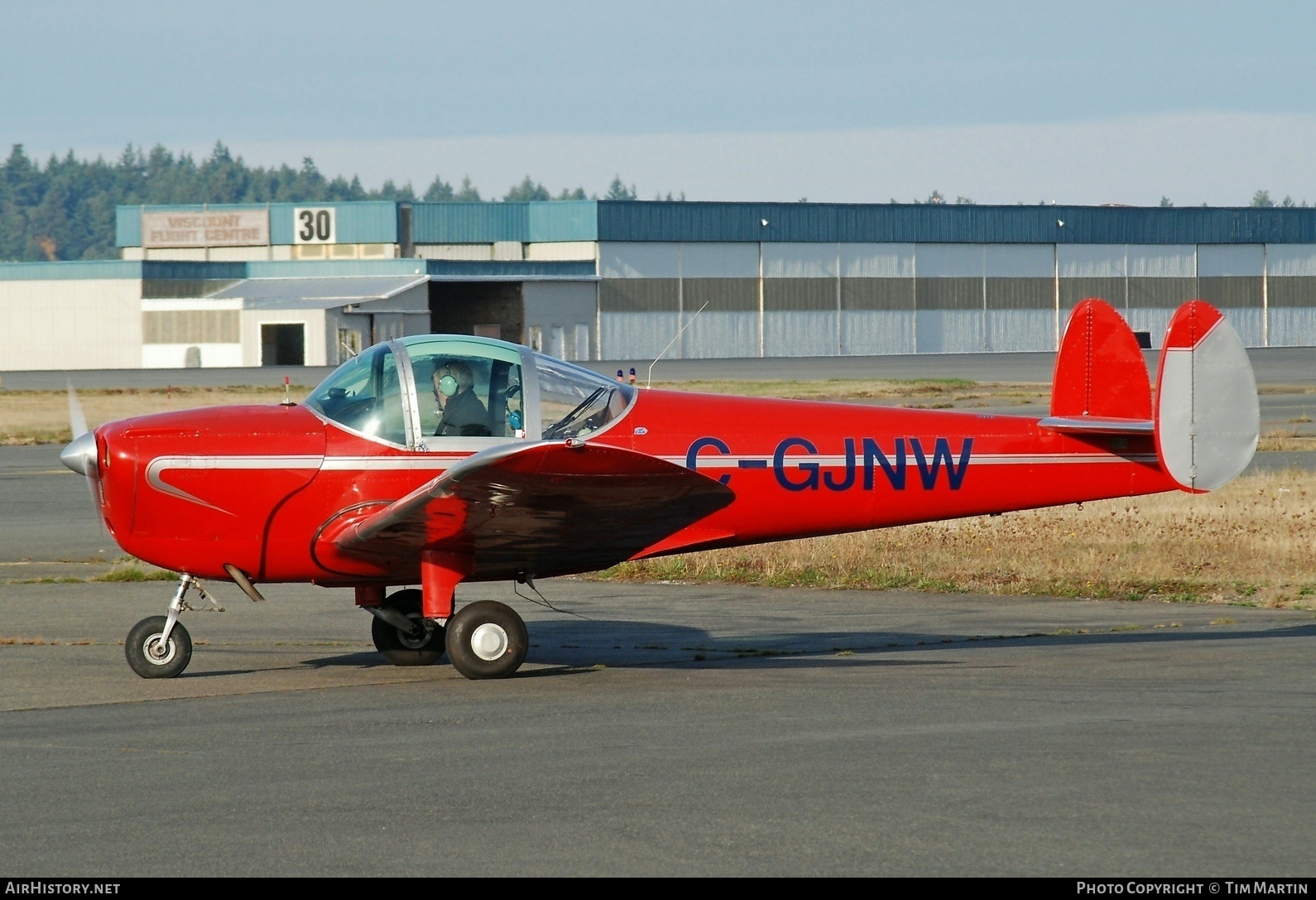Aircraft Photo of C-GJNW | Alon A-2 Aircoupe | AirHistory.net #216271