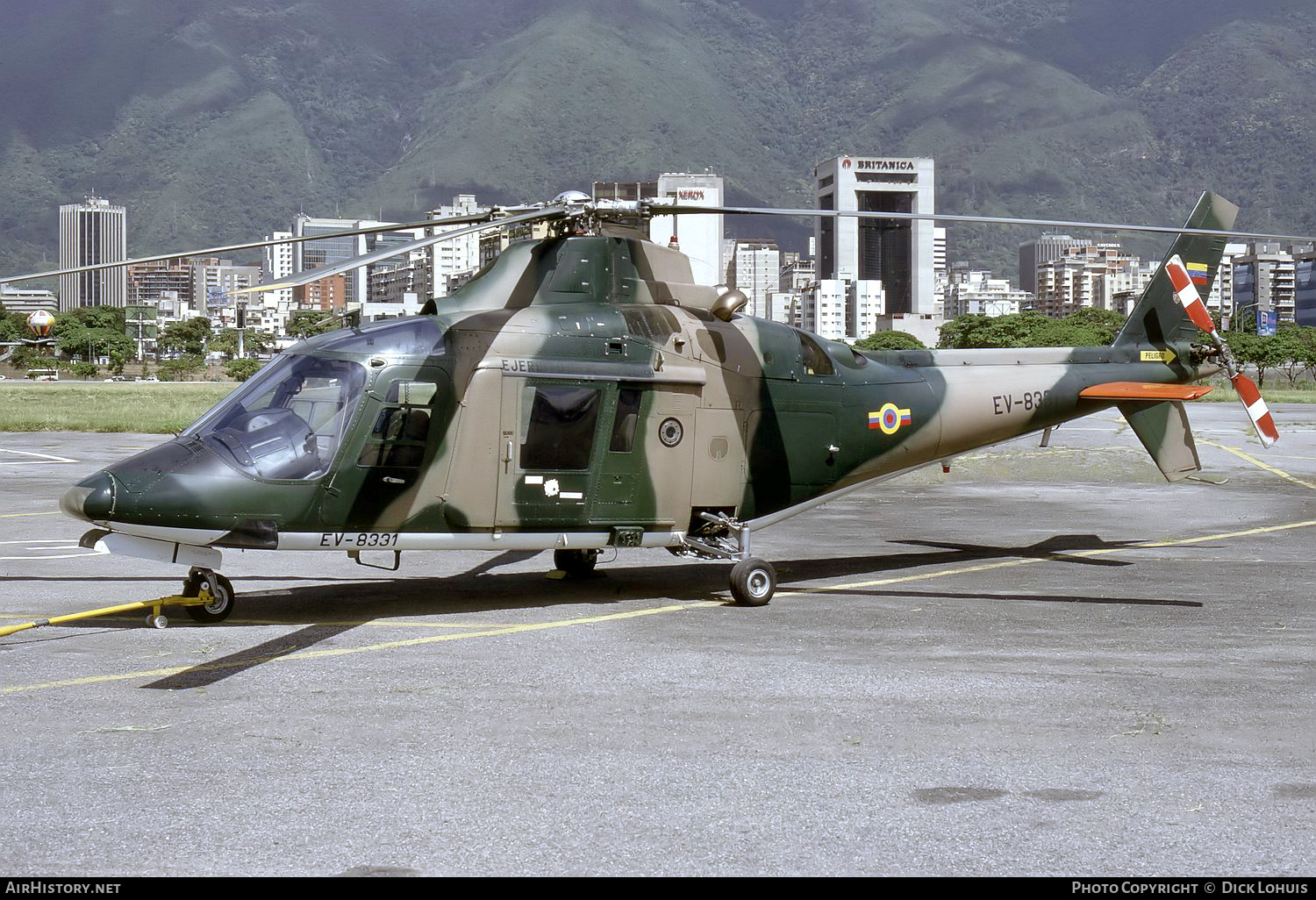 Aircraft Photo of EV-8331 | Agusta A-109AM | Venezuela - Army | AirHistory.net #216274