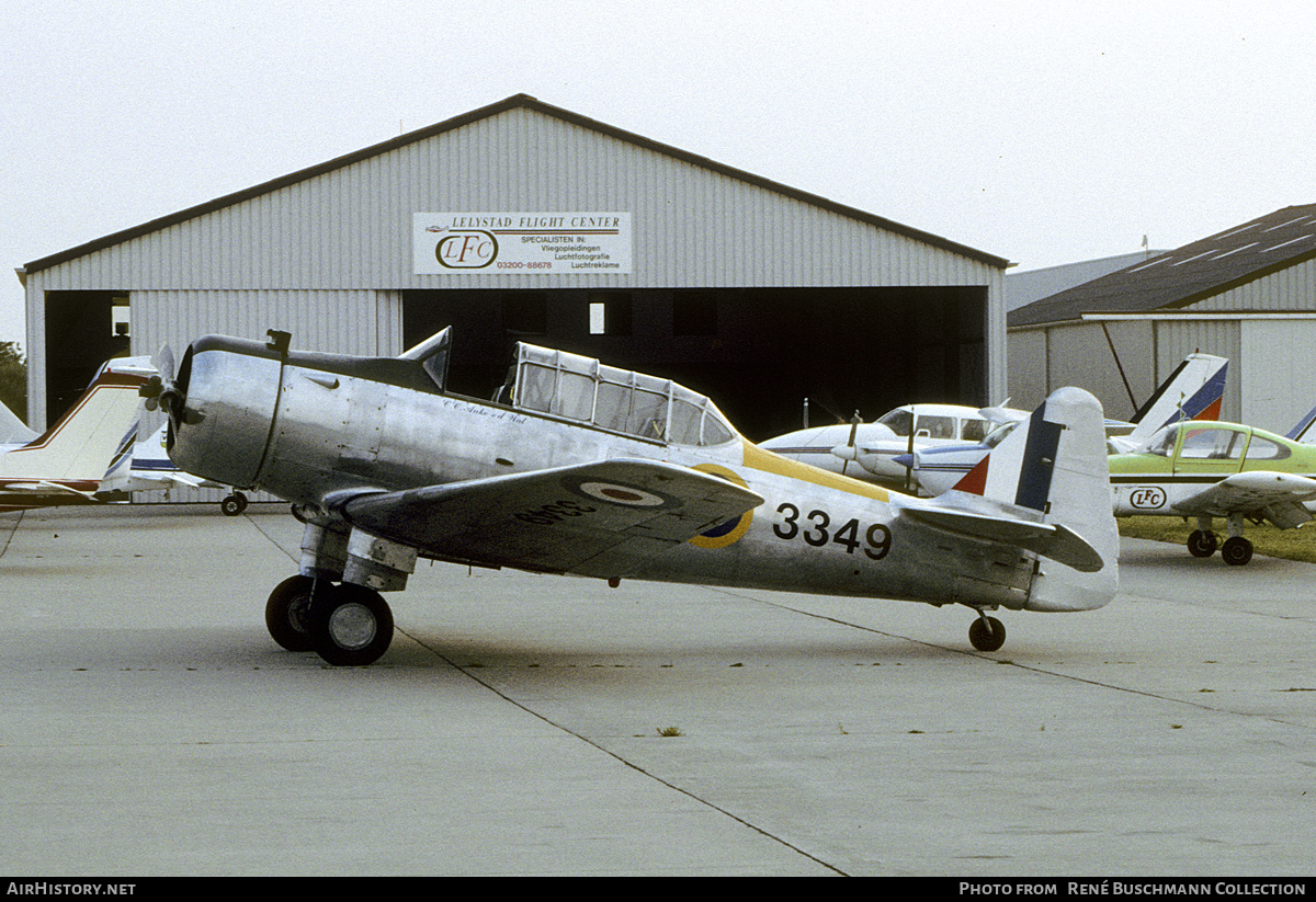 Aircraft Photo of N55904 / 3349 | North American NA-64 Yale | Canada - Air Force | AirHistory.net #216276