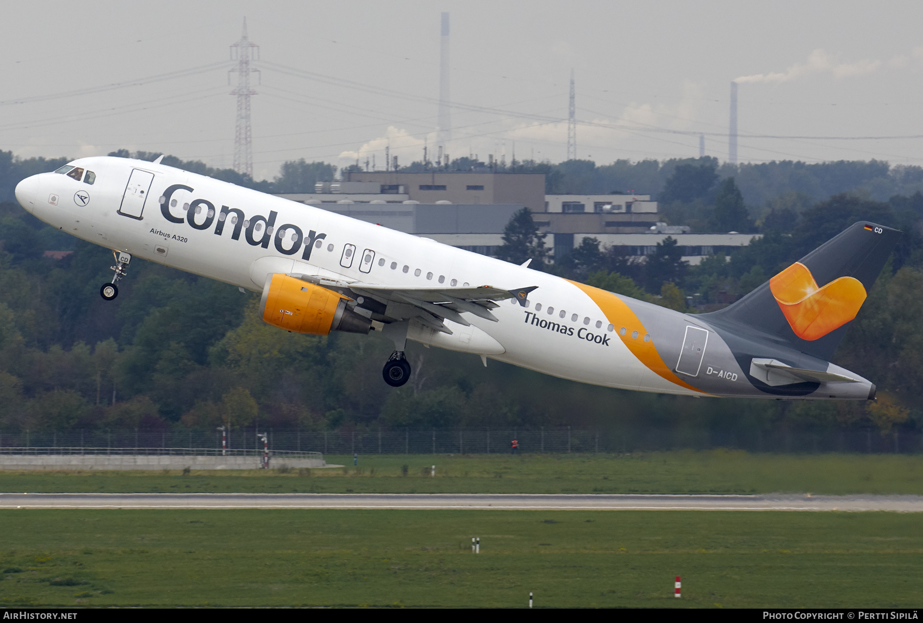 Aircraft Photo of D-AICD | Airbus A320-212 | Condor Flugdienst | AirHistory.net #216277