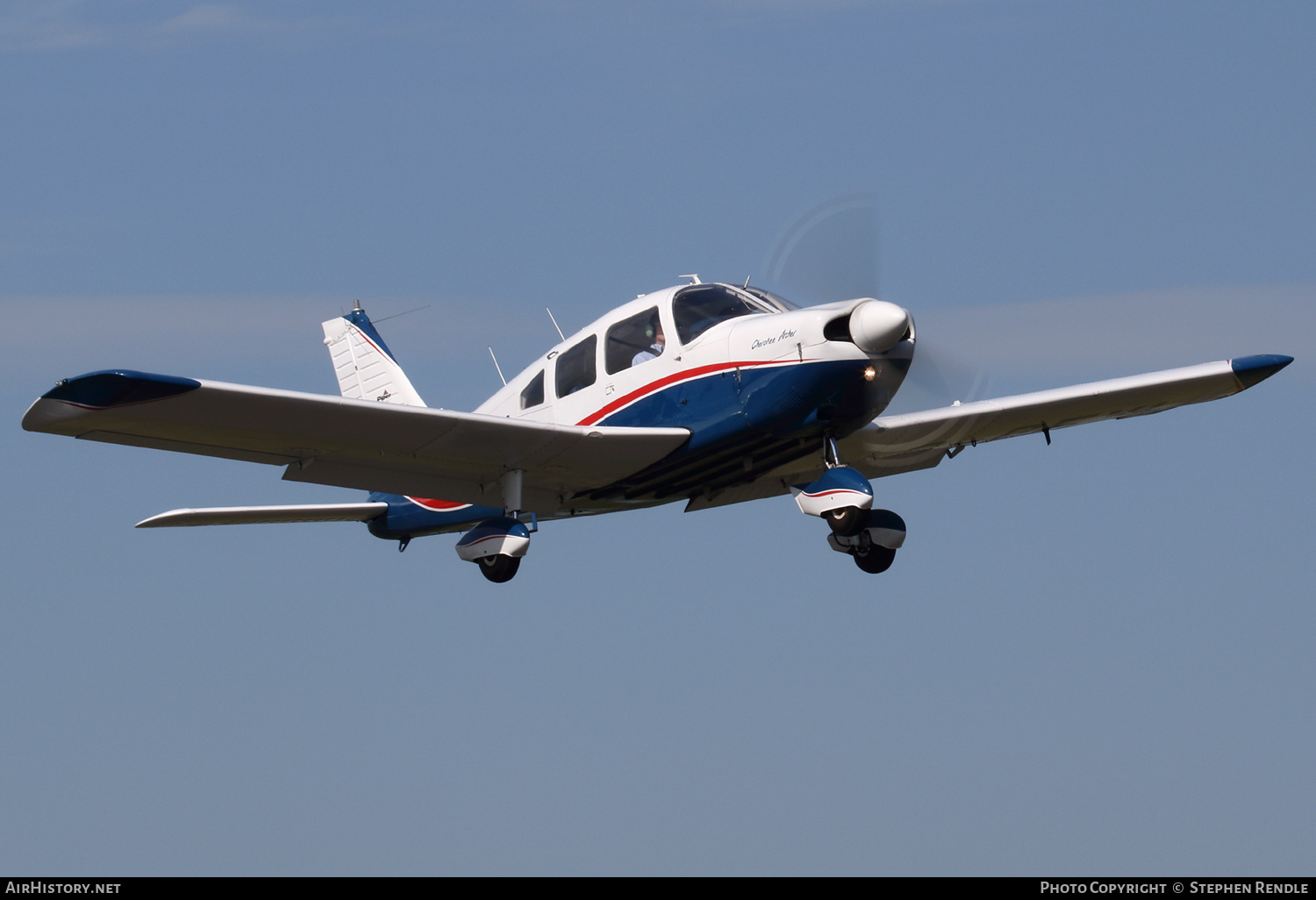 Aircraft Photo of G-BEYL | Piper PA-28-180 Cherokee Archer | AirHistory.net #216278