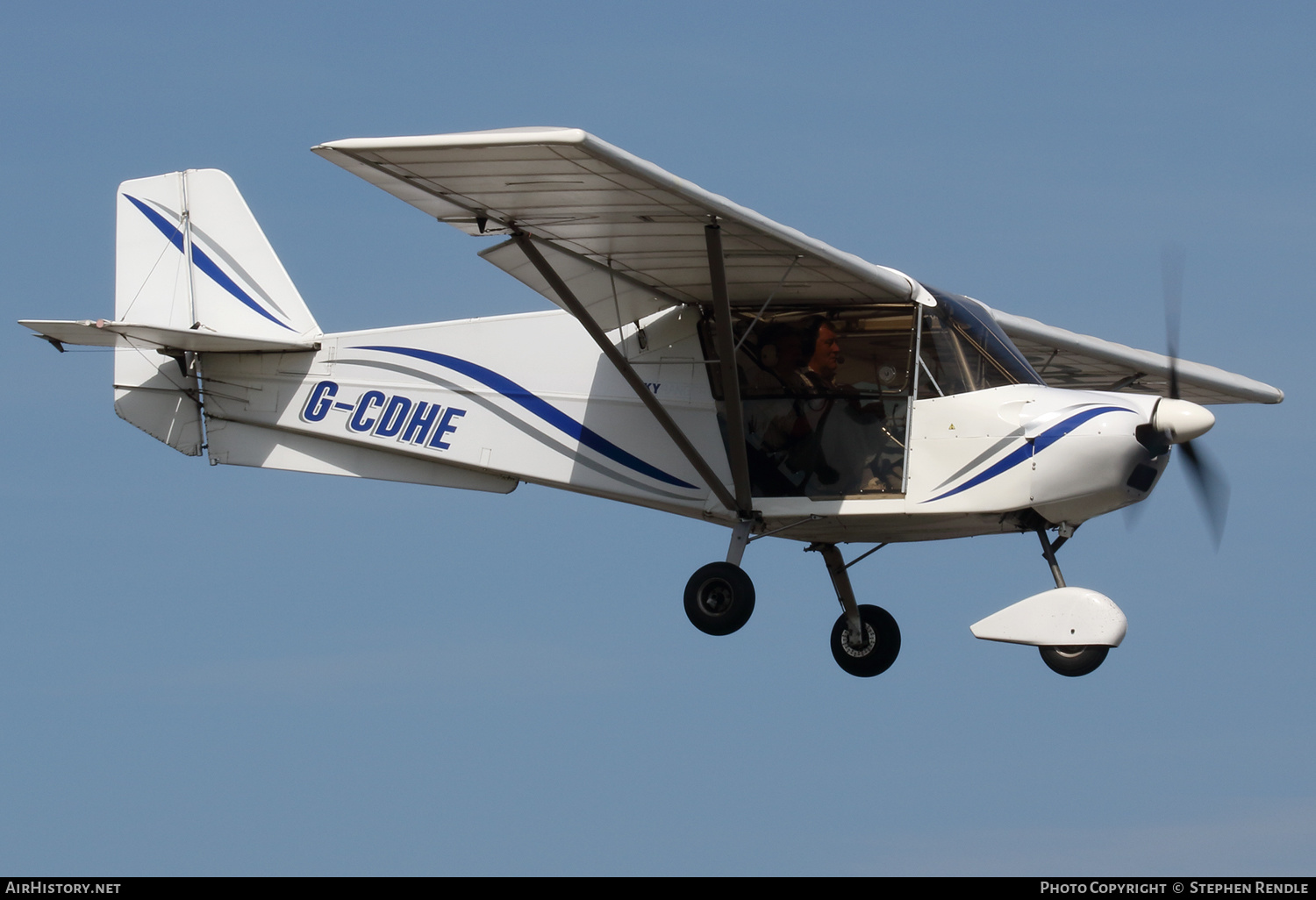 Aircraft Photo of G-CDHE | Best Off Sky Ranger 912 | AirHistory.net #216287