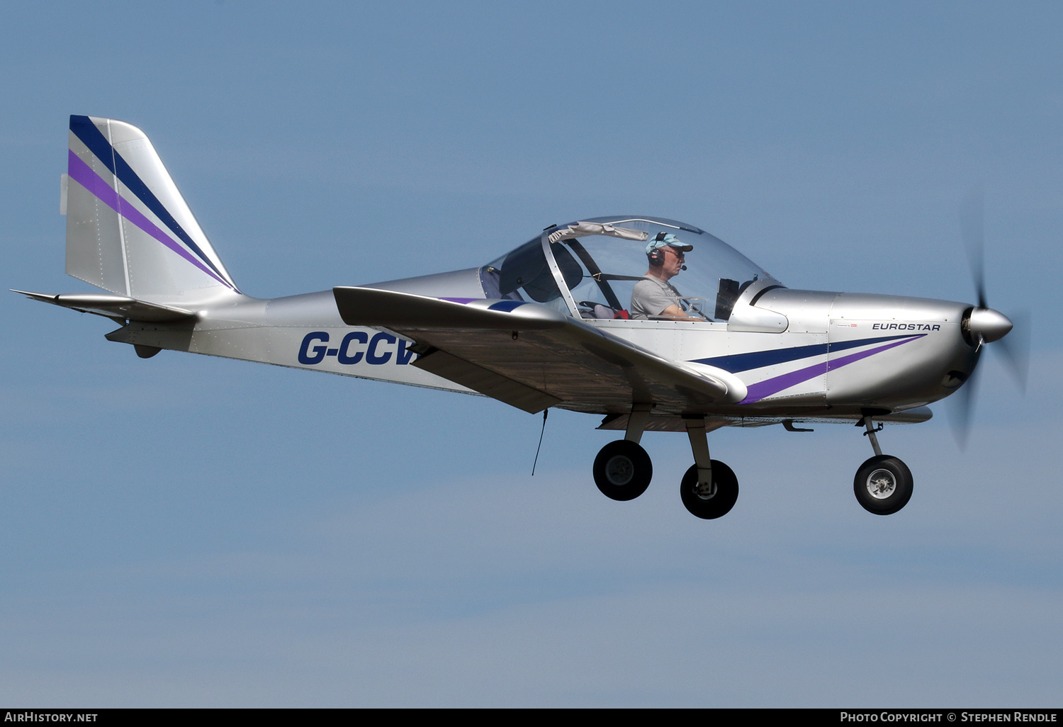 Aircraft Photo of G-CCWP | Cosmik EV-97 TeamEurostar UK | AirHistory.net #216293