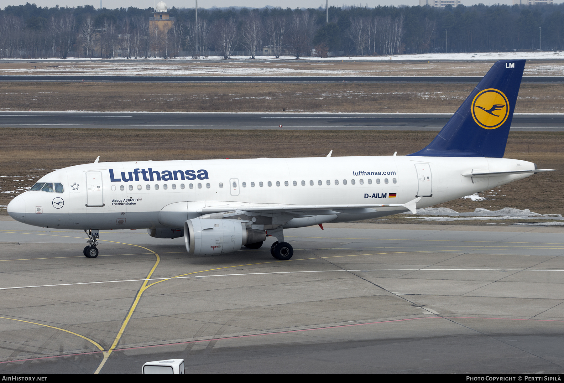 Aircraft Photo of D-AILM | Airbus A319-114 | Lufthansa | AirHistory.net #216295