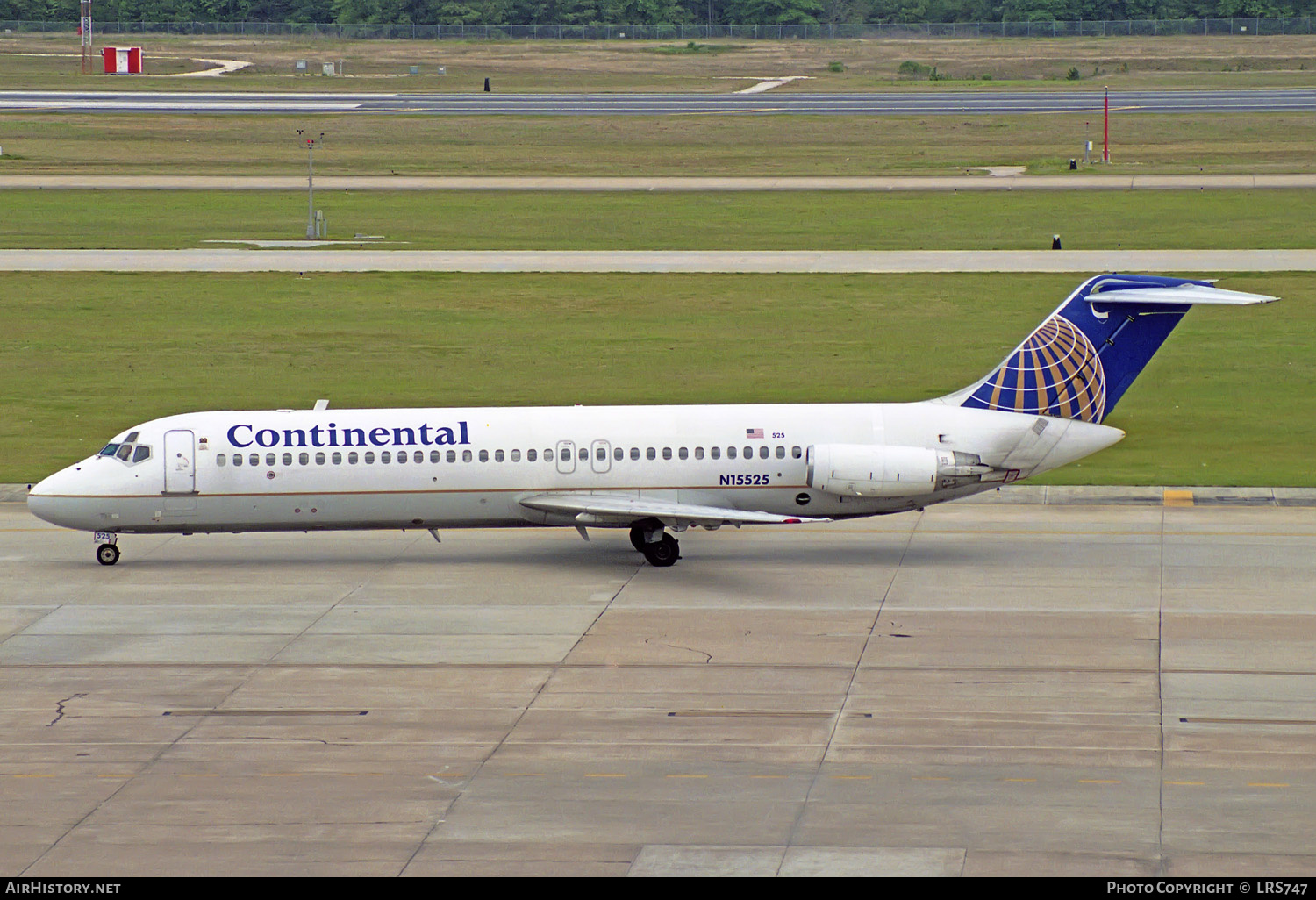 Aircraft Photo of N15525 | McDonnell Douglas DC-9-32 | Continental Airlines | AirHistory.net #216296