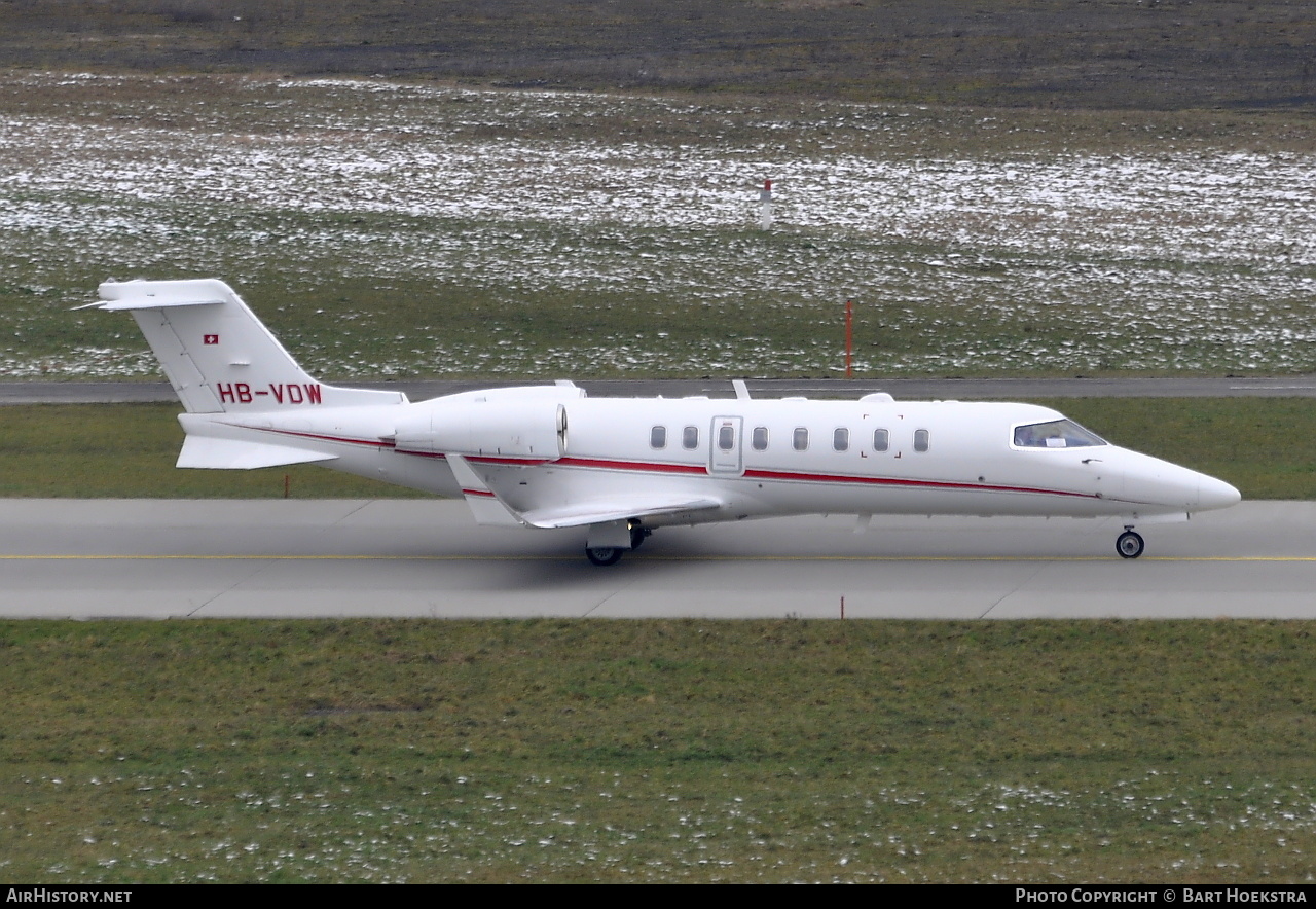 Aircraft Photo of HB-VDW | Learjet 45XR | AirHistory.net #216300