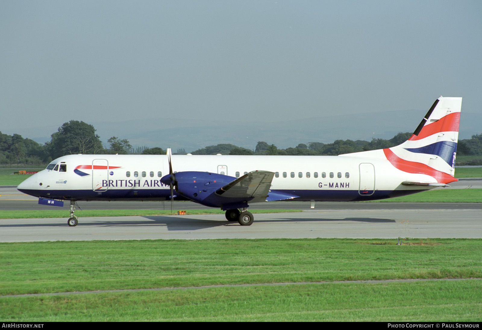 Aircraft Photo of G-MANH | British Aerospace ATP | British Airways | AirHistory.net #216309