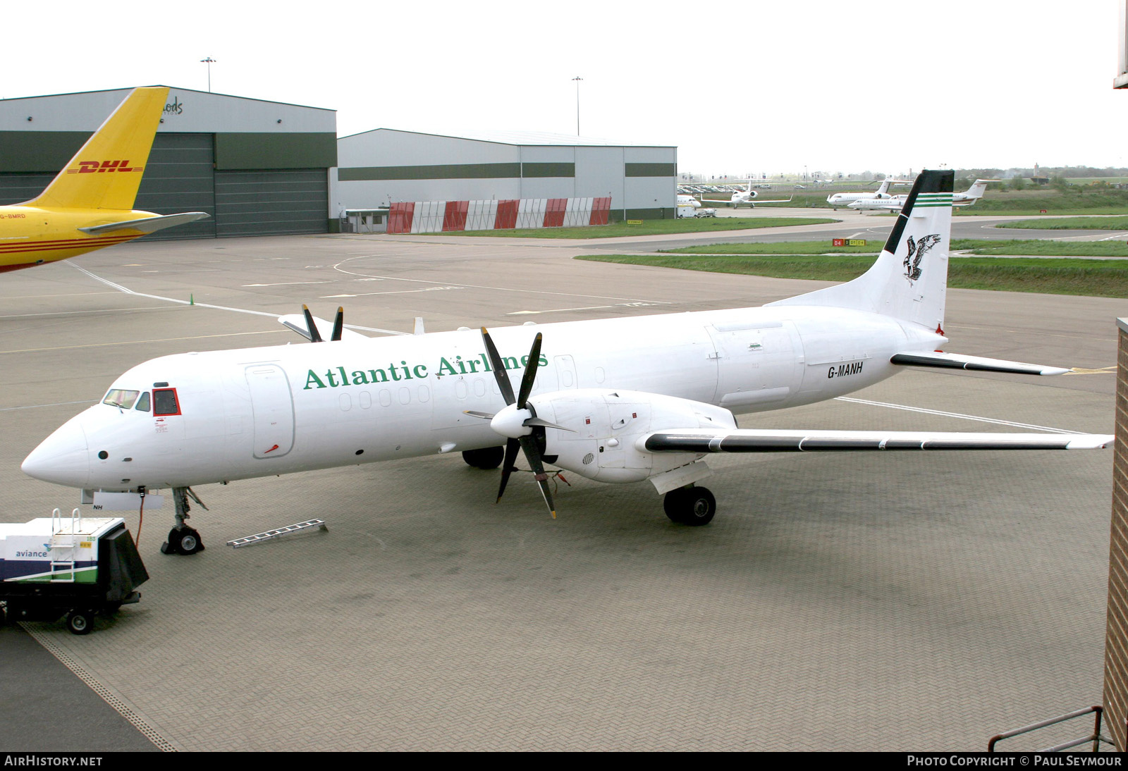 Aircraft Photo of G-MANH | British Aerospace ATP(LFD) | Atlantic Airlines | AirHistory.net #216310