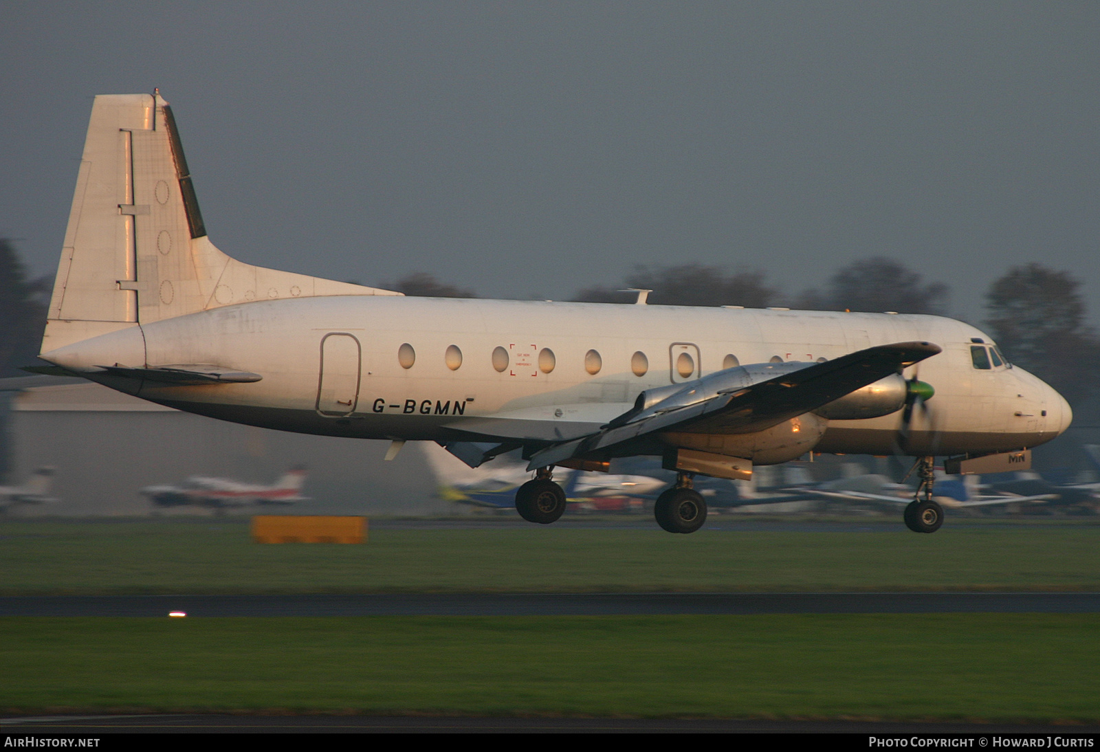 Aircraft Photo of G-BGMN | British Aerospace BAe-748 Srs2A/347 | Emerald Airways | AirHistory.net #216312