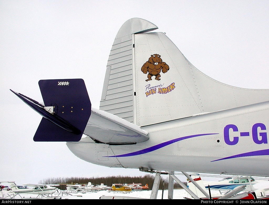 Aircraft Photo of C-GMXS | De Havilland Canada DHC-2 Beaver Mk.1 | AirHistory.net #216313