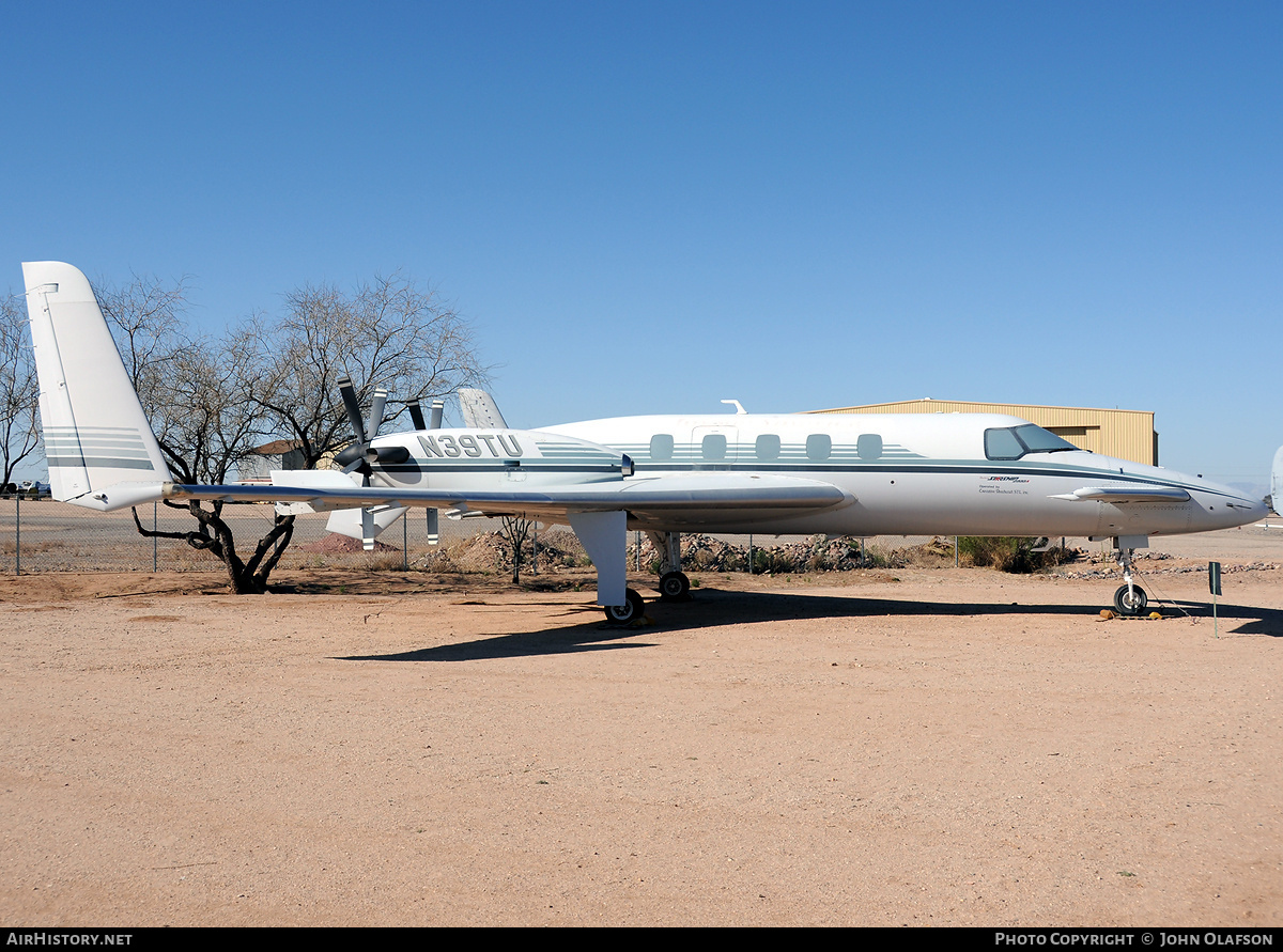 Aircraft Photo of N39TU | Beech 2000A Starship 1 | Image America | AirHistory.net #216314