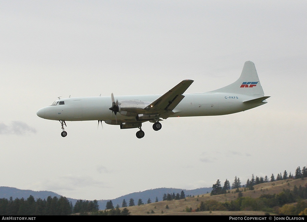 Aircraft Photo of C-FKFS | Kelowna Convair 5800 | Kelowna Flightcraft Air Charter | AirHistory.net #216315